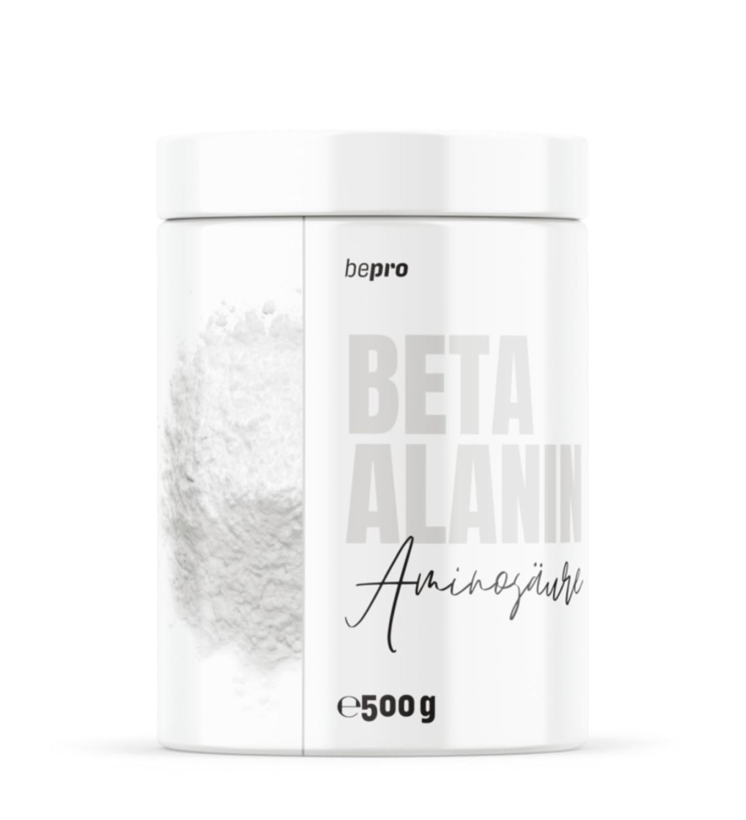 Beta Alanine 500g - Vegan High-Dosed Additive-Free | Betterprotein - Amino Acids for Muscle Building & Weight Loss - Direct from Manufacturer - Buy Online on GoSupps.com