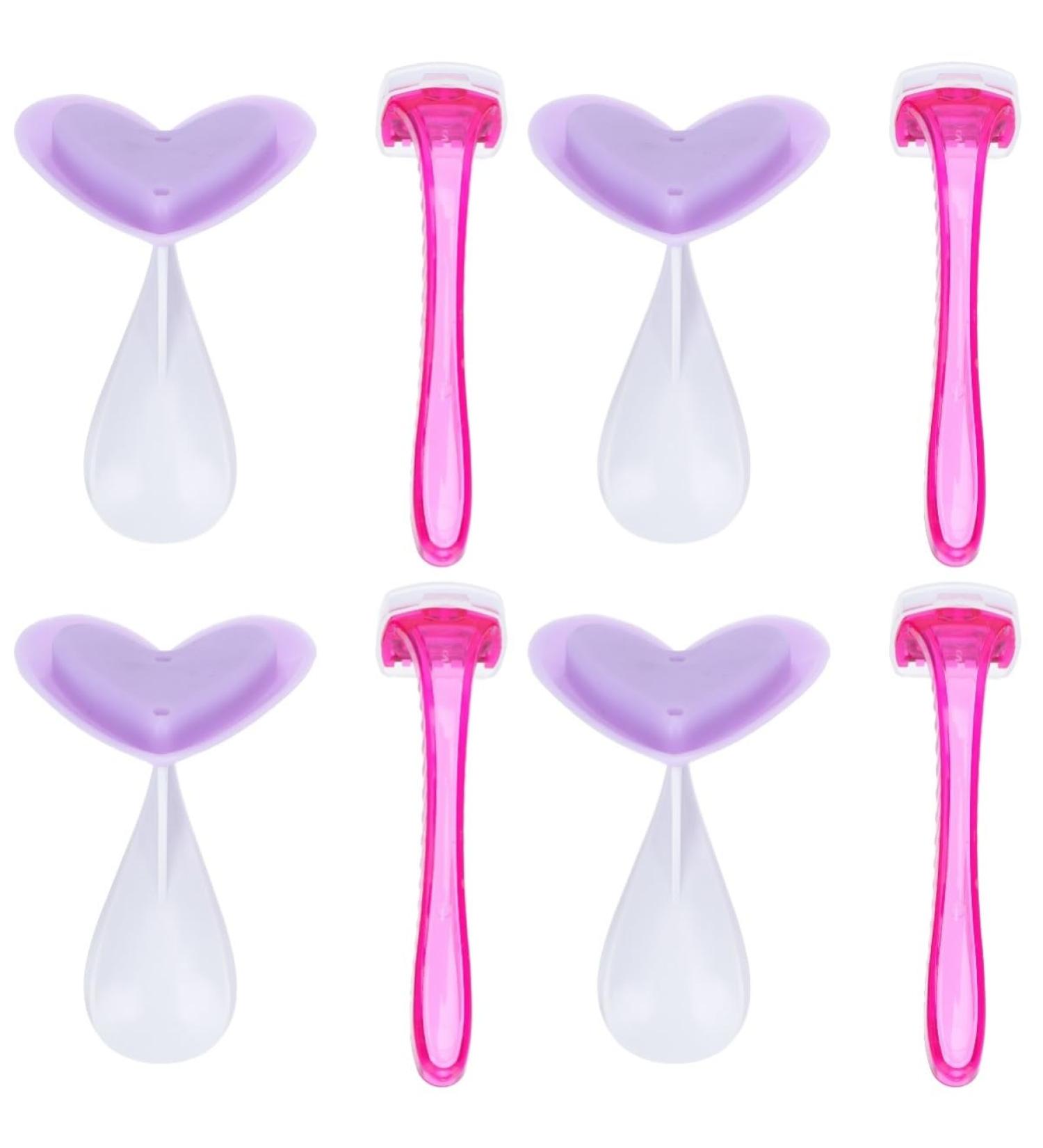 Mipcase 4ensembles Tondeuse Professionnelle Pour Femmes Rasoir De Pr cision Pour Zones Intimes Utilisation Humide Couleur Al atoire - Buy Online on GoSupps.com