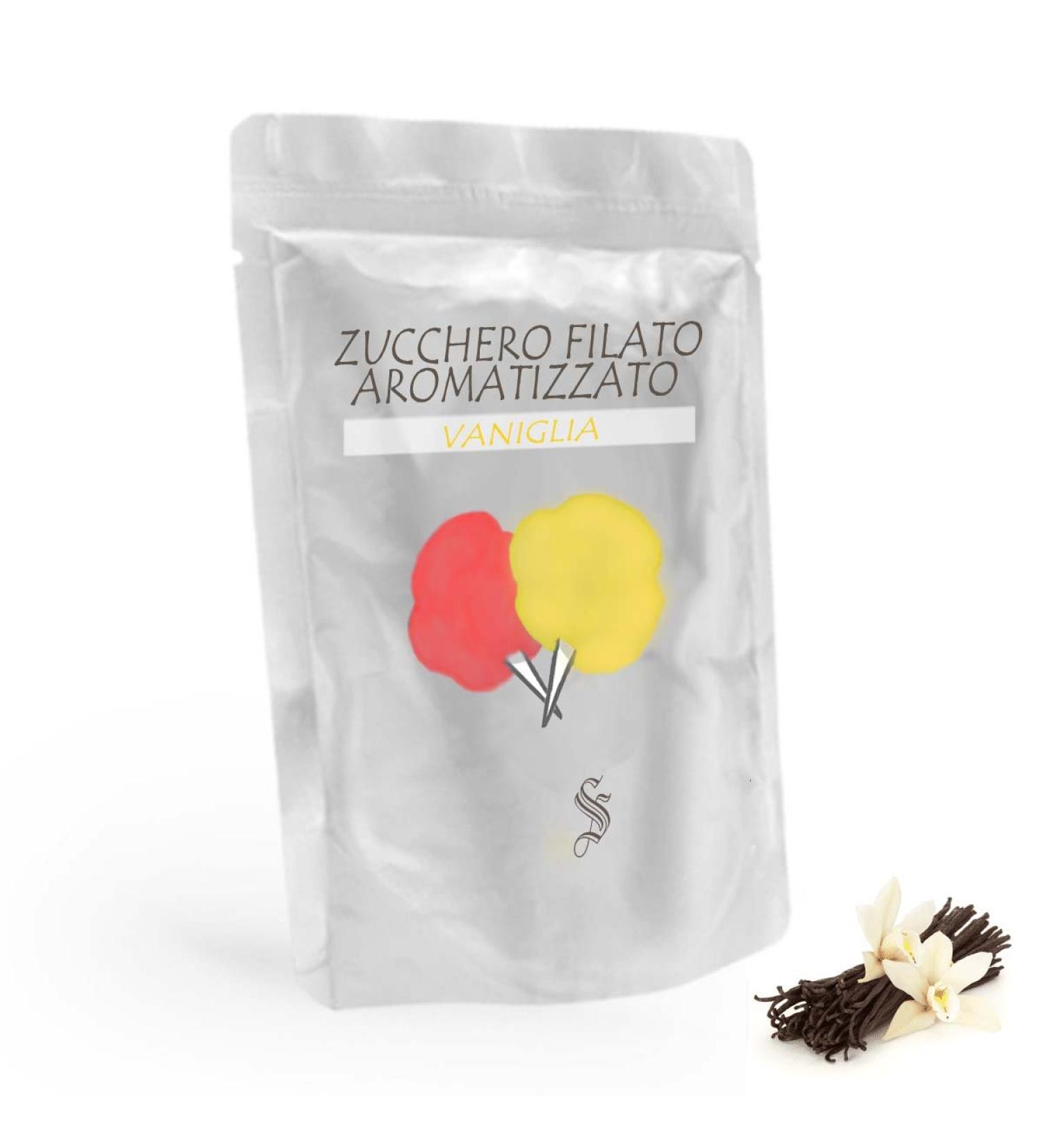 Semar Spiced sugar - Vanilla - 500 g (yellow)