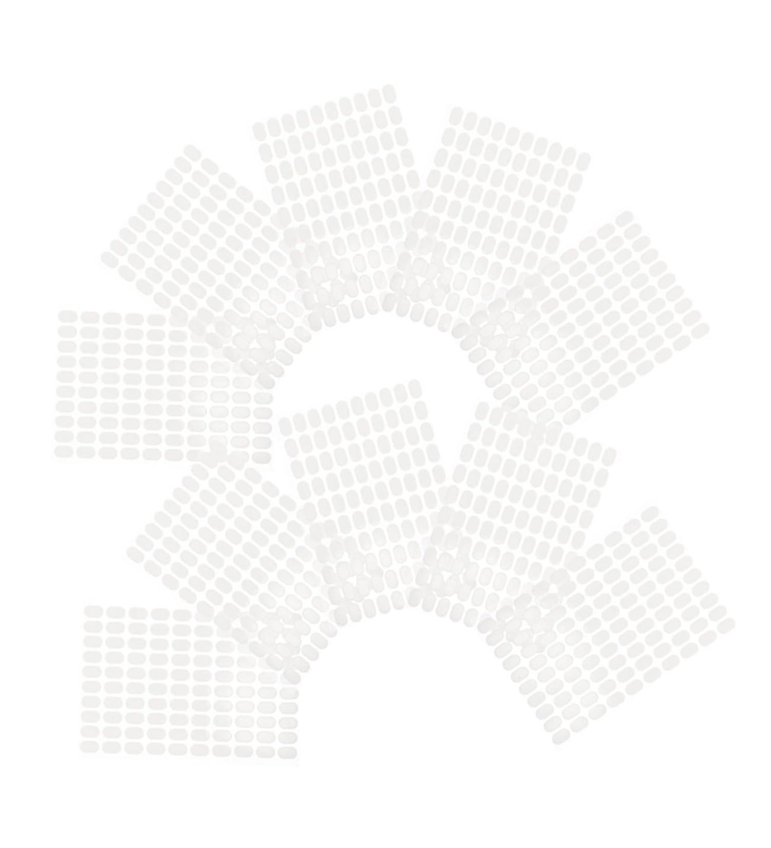 SAFIGLE 20 Sheets Press Nails Sticky Tabs Double-Sided Transparent Adhesive Tapes for Nails Breathable Strong Adhesion for Professional Home Manicure - Buy Online on GoSupps.com