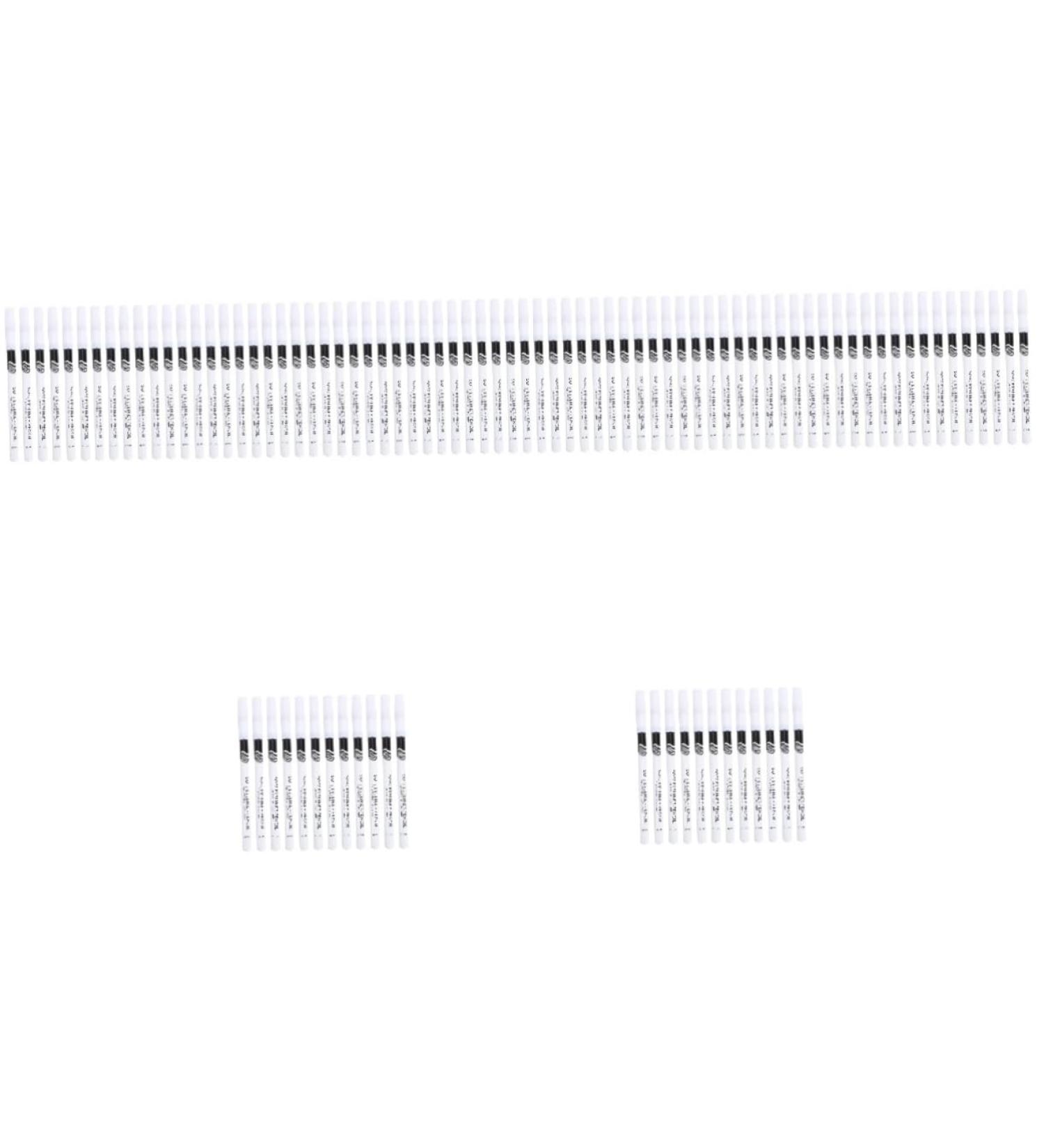 TOVINANNA 96 Pcs Eyeliner Pencil Highlighter Makeup Pencil for Eyes Kit Micro Brow Pen Wooden Pole - Buy Online on GoSupps.com