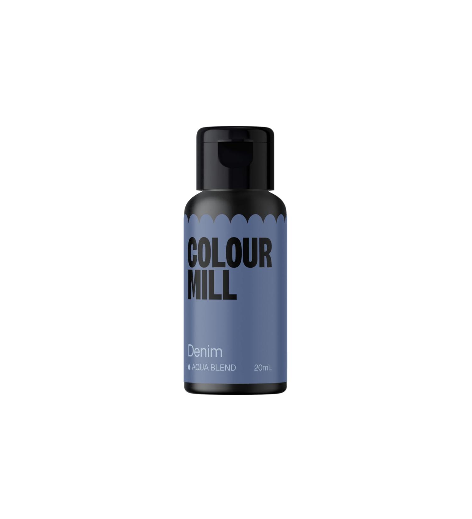Denim - Aqua Based Colouring 20ml - Colour Mill