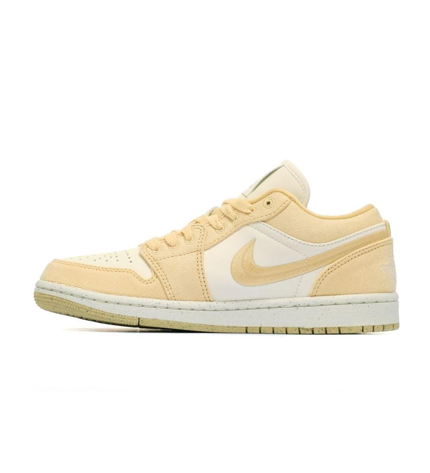 Buy Jordan Women's Air 1 Low SE Team Gold/Sail - FN3722 701 | Stylish & Comfy Sneakers Size 38 EU - International Shipping Available - Buy Online on GoSupps.com