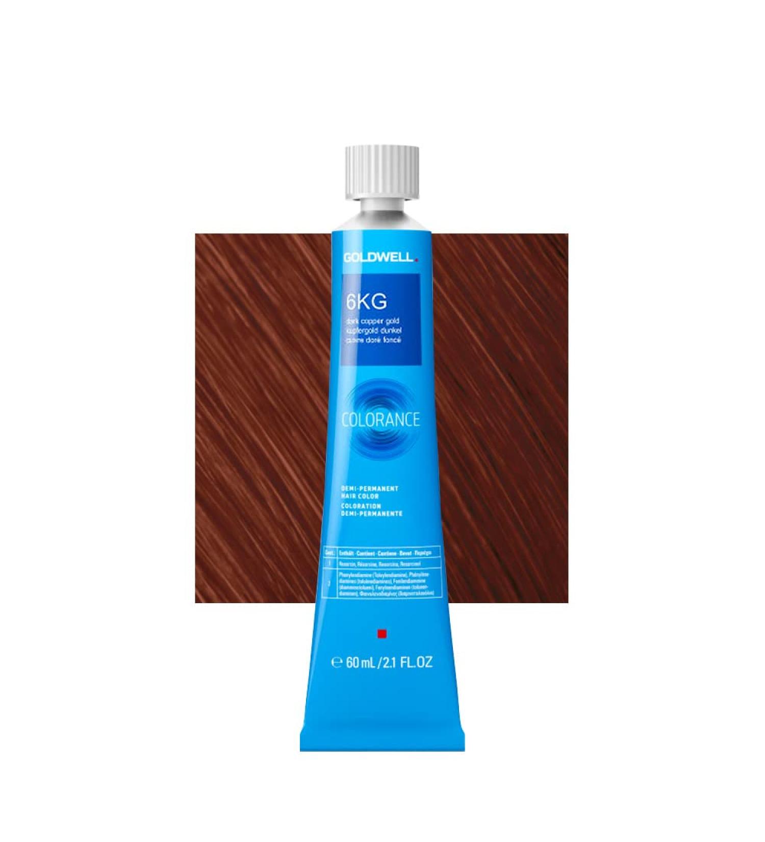 GOLDWELL Colorance 6KG Dark Copper Gold tb 60ml
