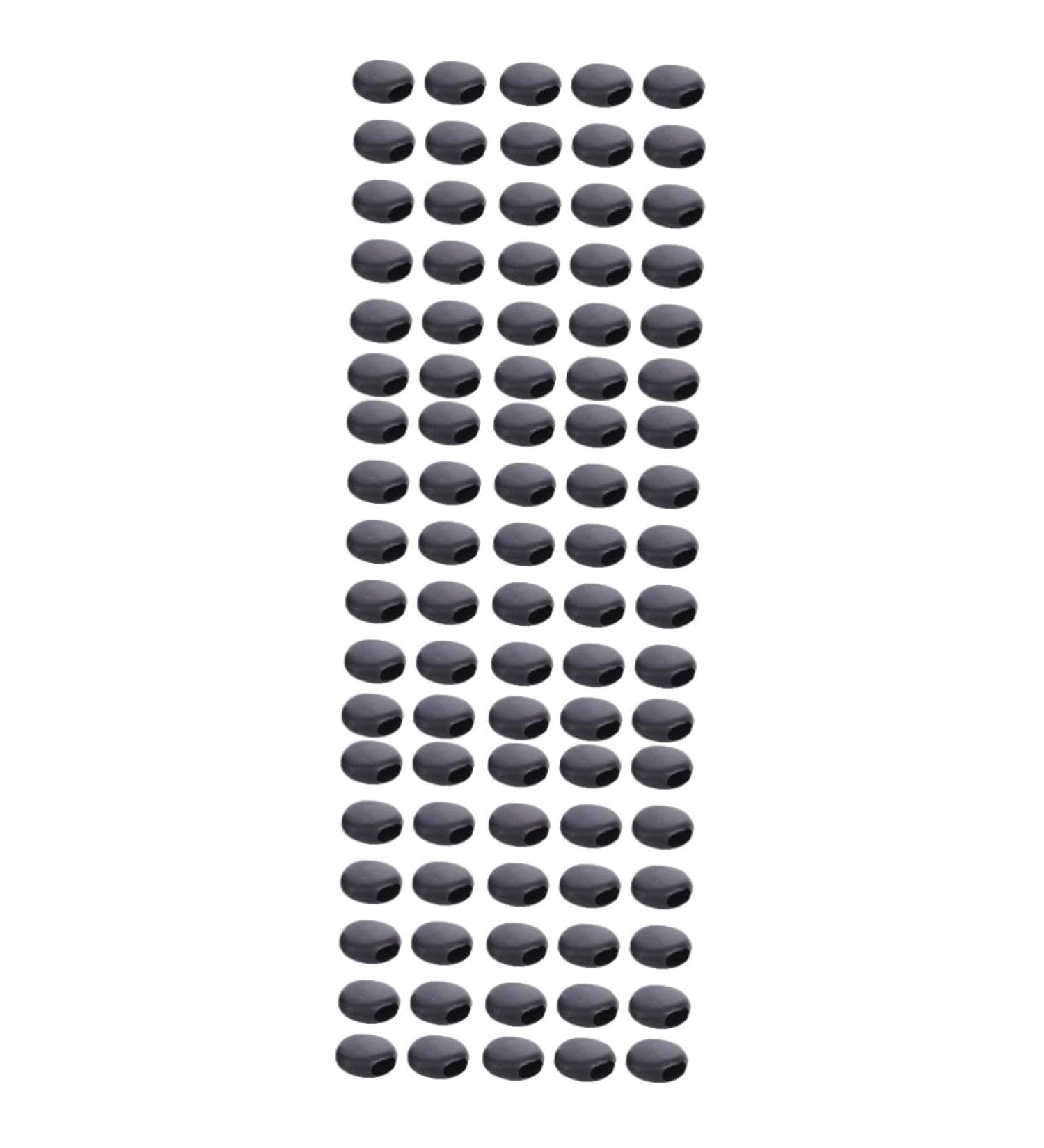 Buy Gatuida 1500 STK Elastic Plastic Buckle Set - Adjustable Mask Accessories Slip-Resistant 3pcs for Secure Face Mask Attachment - International Shipping - Buy Online on GoSupps.com