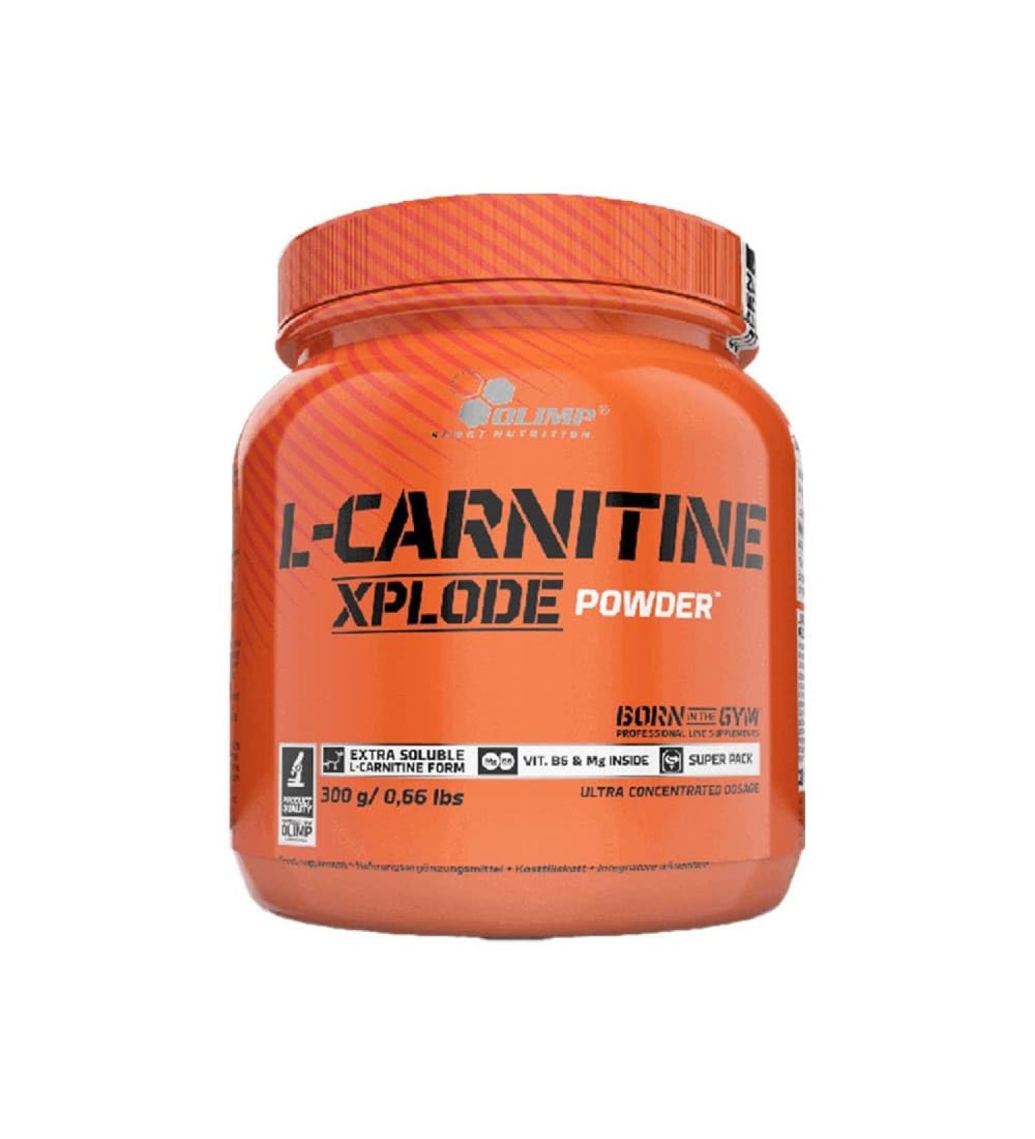 OLIMP SPORT NUTRITION L-Carnitine Xplode Powder 300 g Cherry