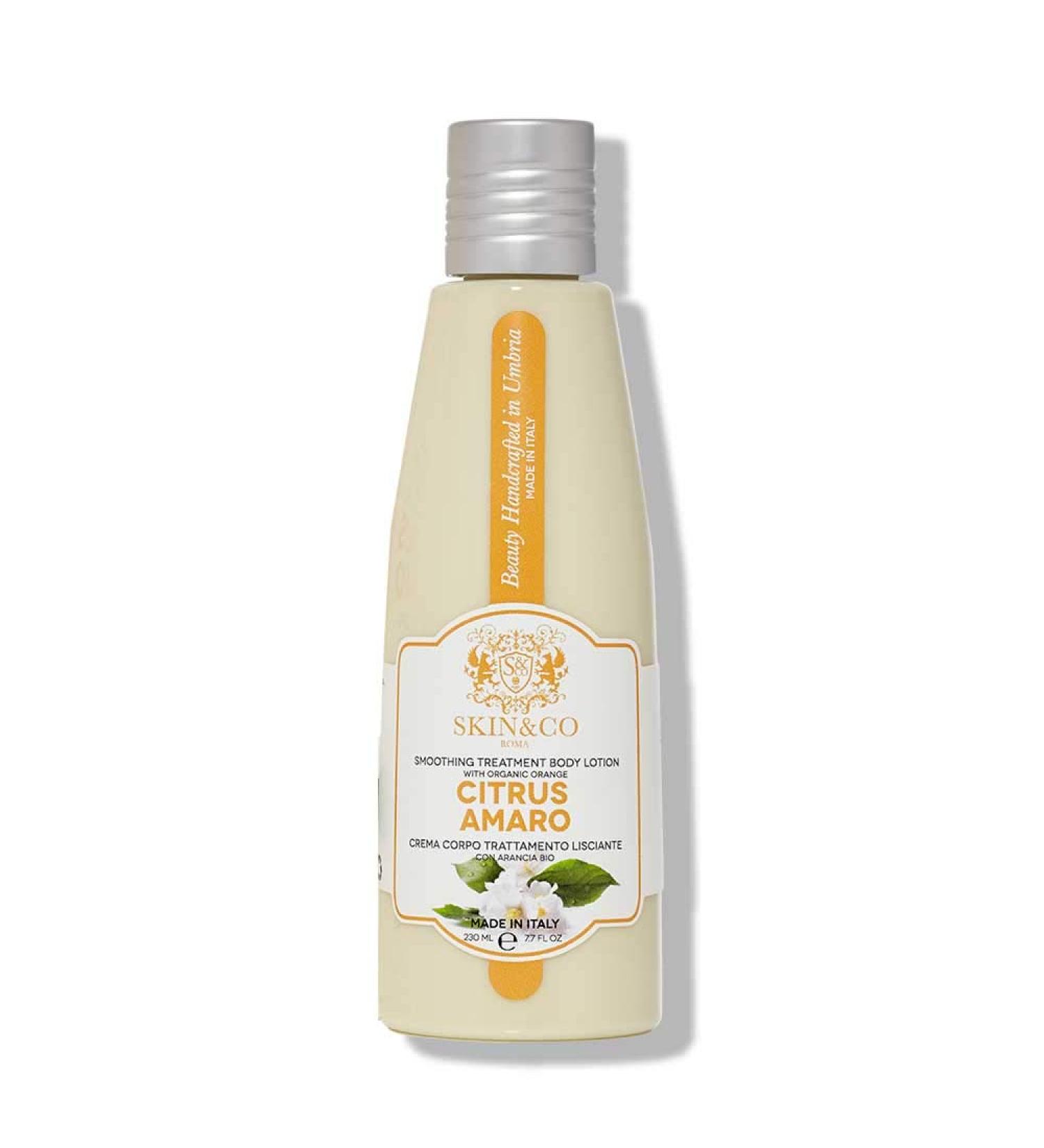 Buy SKIN&CO Roma Smoothing Treatment Body Lotion with Citrus Amaro - 7.7 Fl Oz | International Shipping Available - Buy Online on GoSupps.com