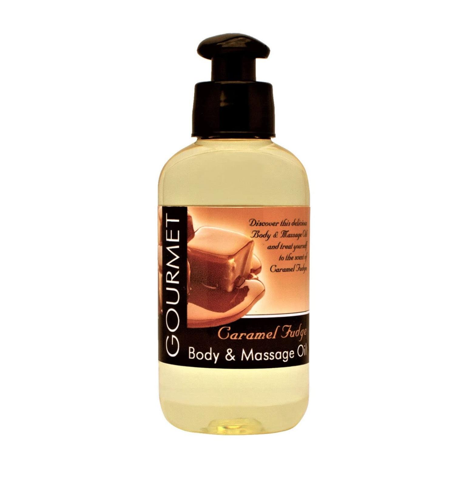 Gourmet massage oil Caramel Fudge - 150ml