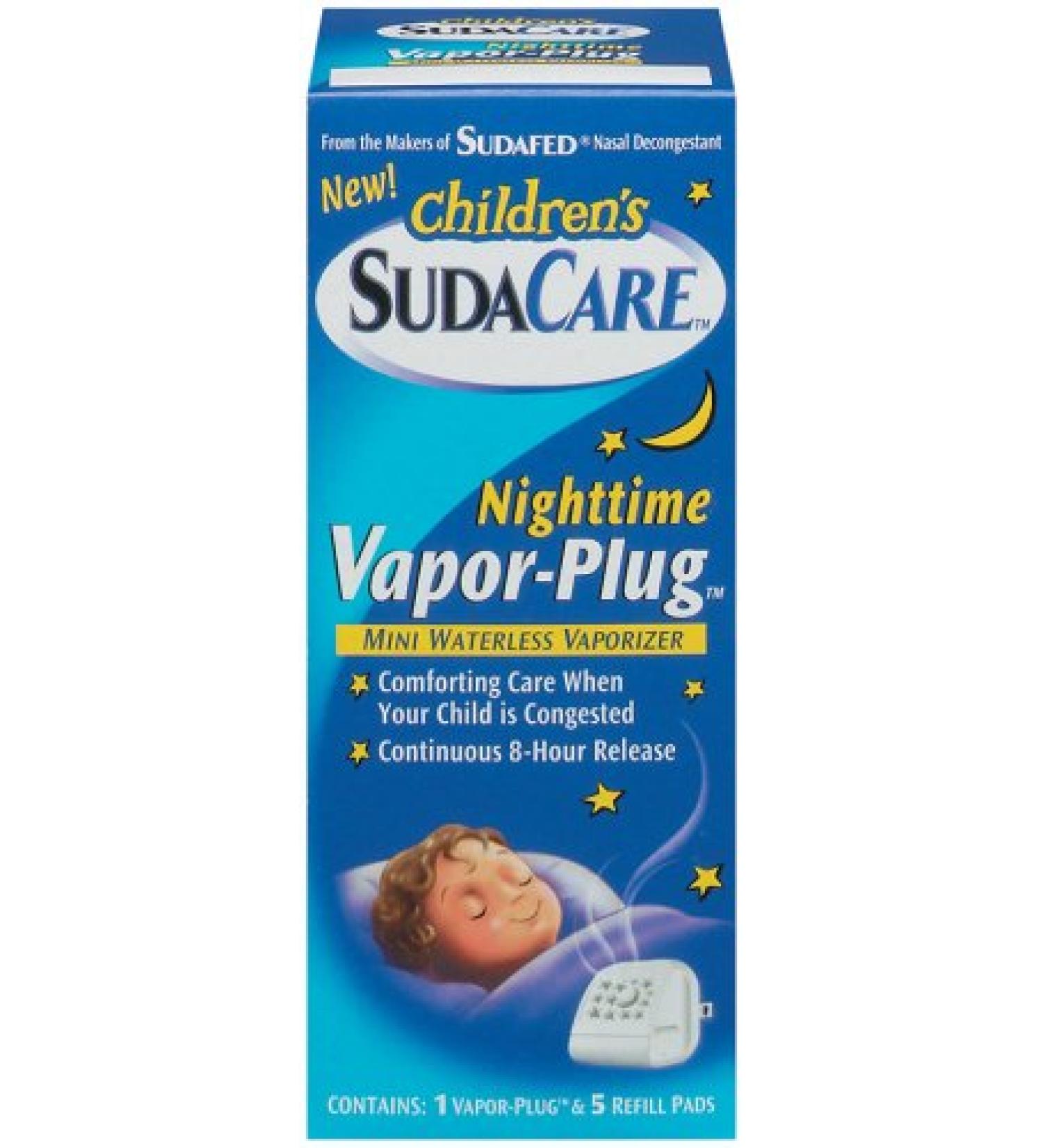 Sudacare Nighttime Vapor-Plug Plus Refill ChildrenS - 1 Ea
