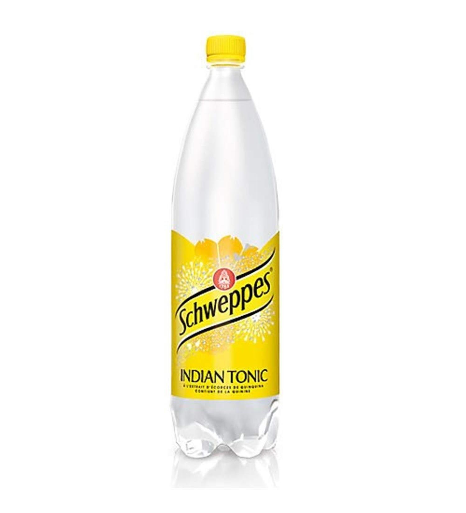 Schweppes - Z ro Indian Tonic 1.5L - Lot De 5 - Vendu Par Lot - Livraison Gratuite En France