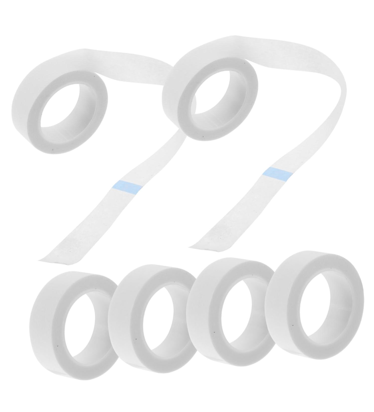 Beavorty 6 Rolls Grafting Eyelash Tape - Non-Woven Eyelash Extension Tape for Makeup | Ideal Lash Tool for Women - Buy Online on GoSupps.com