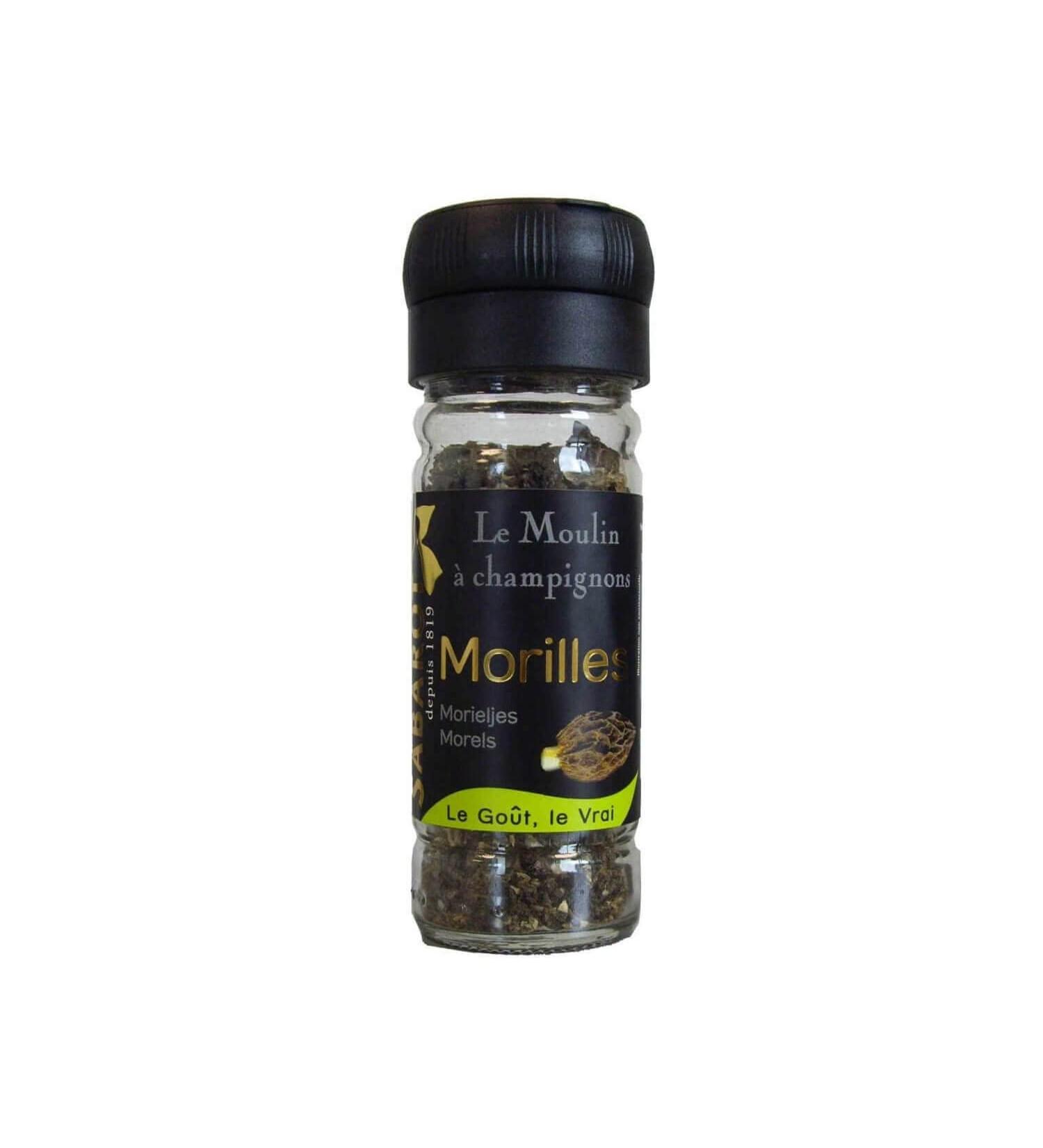 Sabarot - Dried Morel Mill 19g