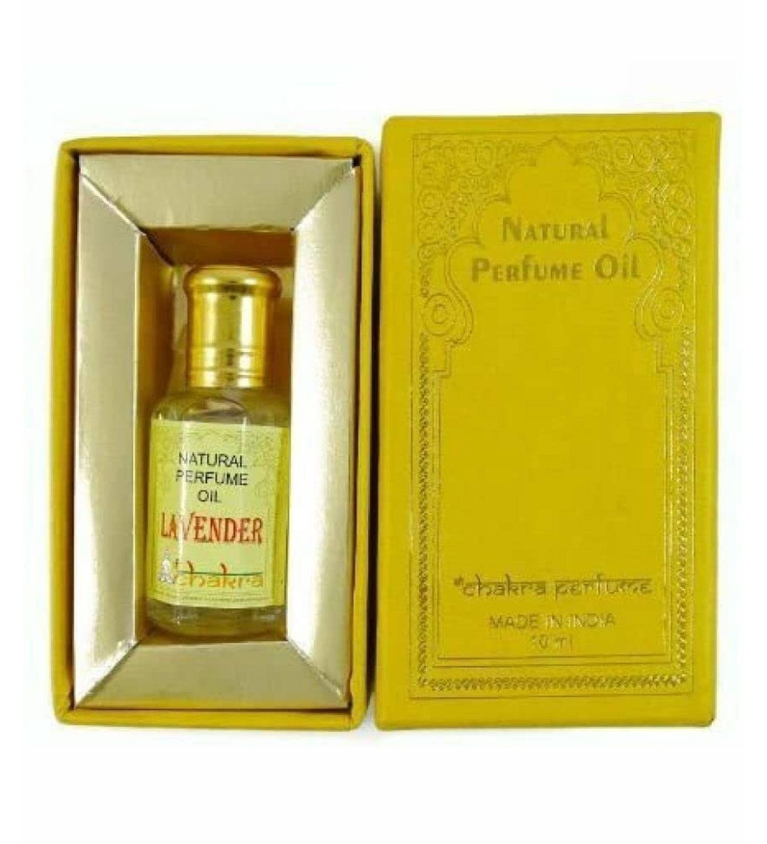 RSGM 10ml Natural Lavender Perfume Oil Roll on Bottle Long Lasting For Men & Women