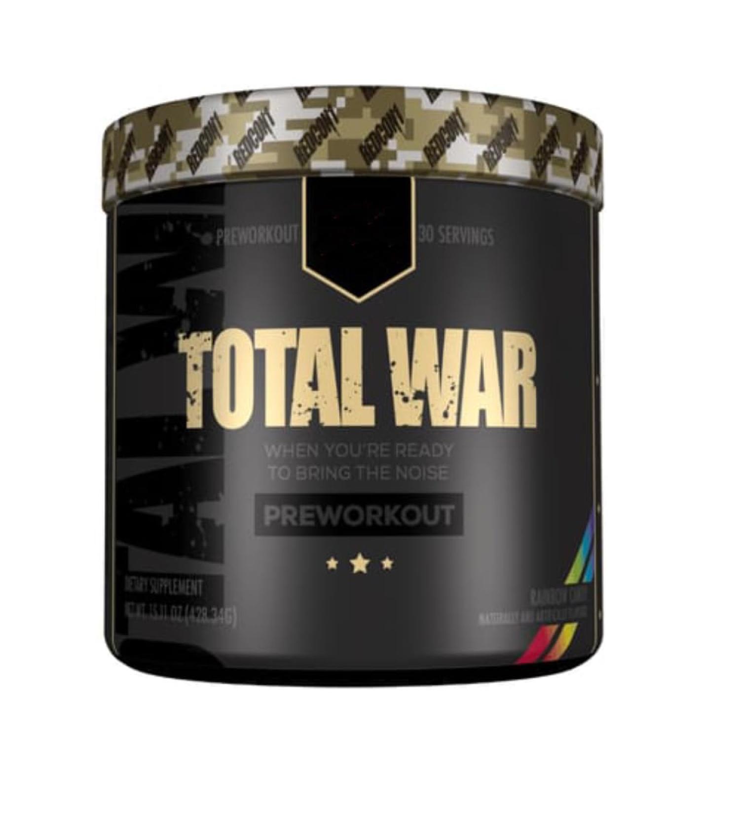 Blue Lemonade Total War 387 Grams Powder for Energy Management with a Free Shaker to Improve Physical Performance & Recovery 30 Servings