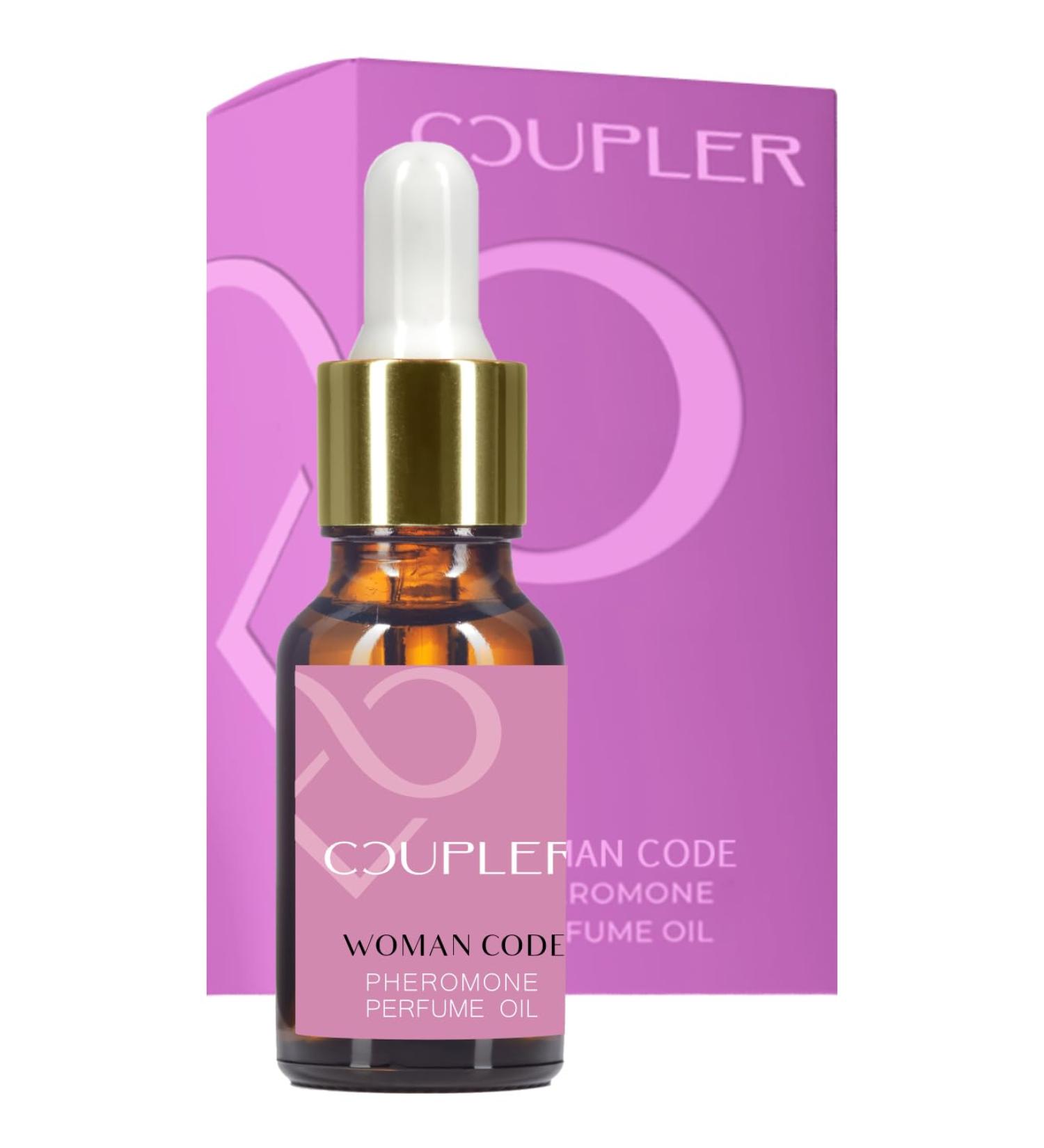 Pheromones Perfumes for Women - Pheromone Perfume Oil for Women - Essential Oil Perfume - by COUPLER 10ml - Buy Online on GoSupps.com