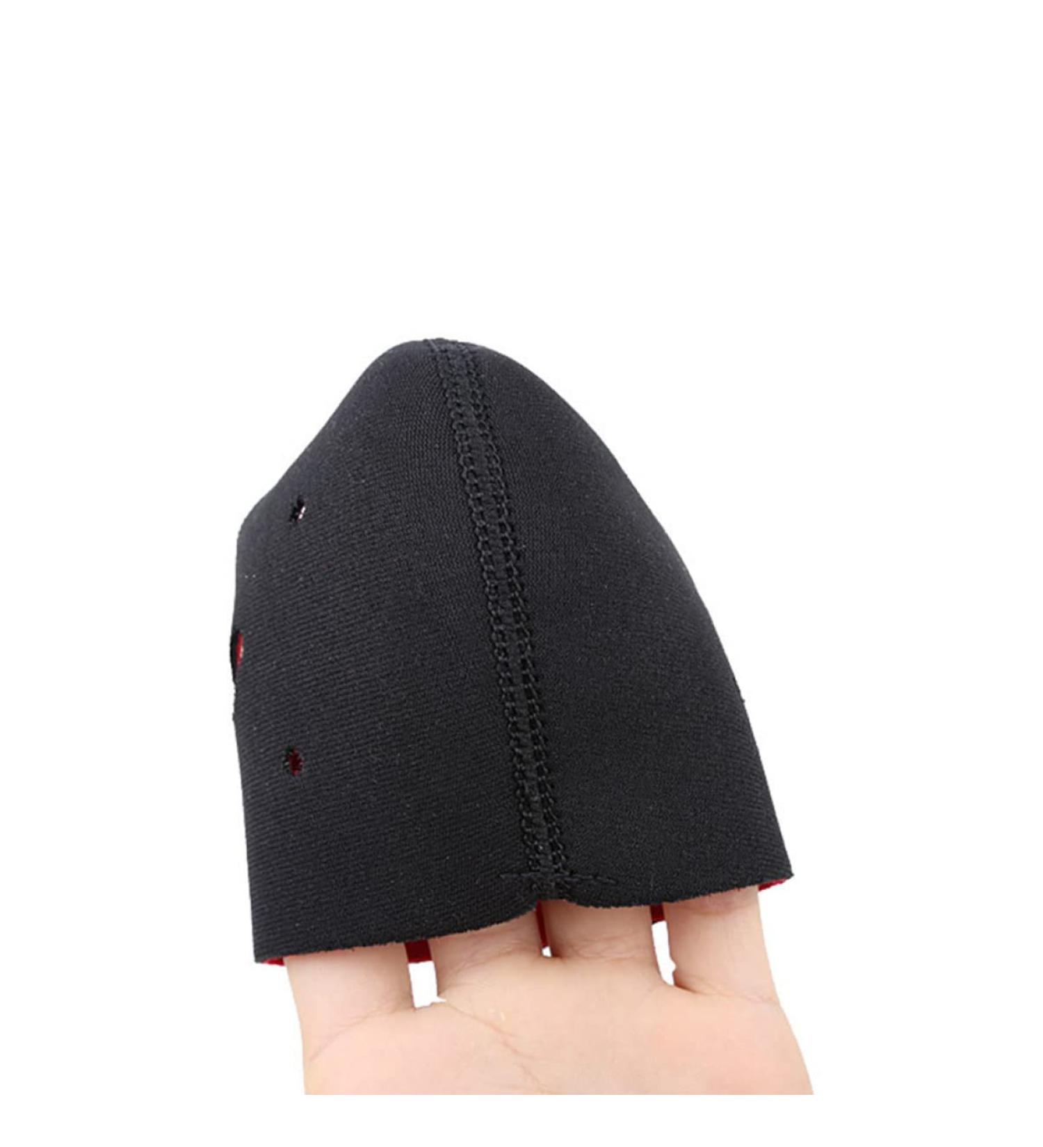 FRCOLOR 2 Pairs Warm Socks Silicone Socks moisturizing Socks Silicone Heel Protector Heel Socks Anti-Cracking Socks Heat Socks Foot Protector High Heel Open Toe Socks Gel Heel Cover 11*10cm - Buy Online on GoSupps.com