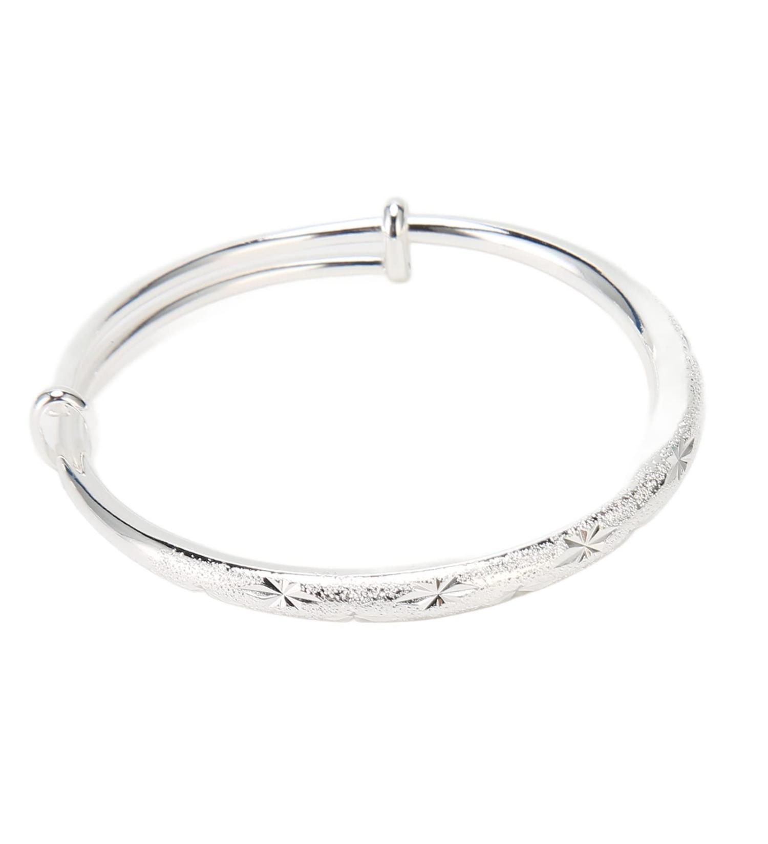  Taidda Taidda 30G Engraved Cupronickel Decoration Round Bracelet for Women Vintage Wedding Bracelet - Buy Online on GoSupps.com