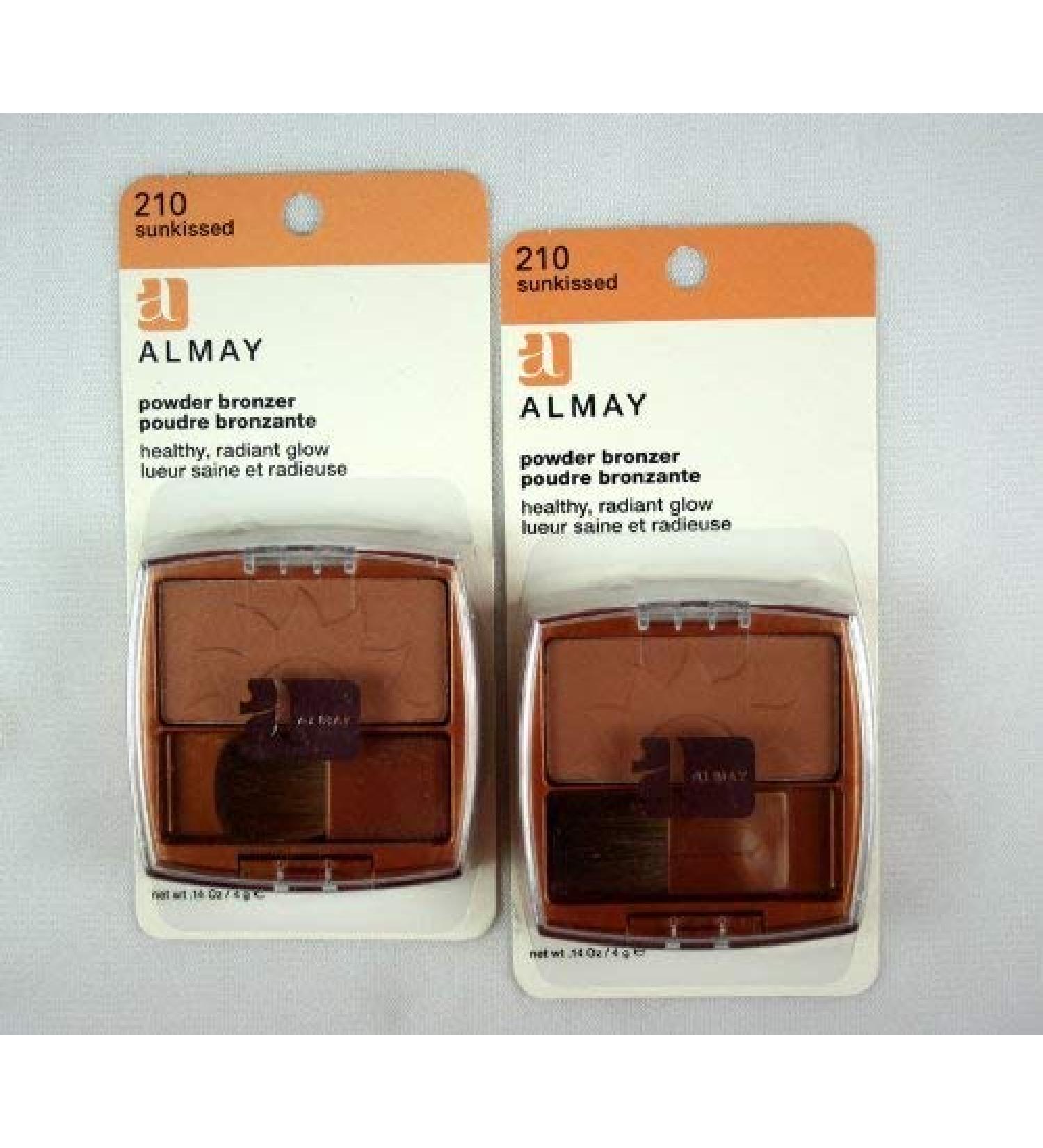 Almay Powder Bronzer 210 Sunkissed ( 2-Pack )
