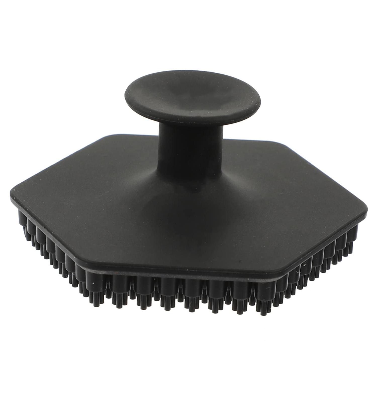 Angoily Silicone Face Brush Silicone Face Exfoliator Skin Care Tools Facial Cleansing Pad Shower Scrubber for Body Facial Scrubber Face Scrub Brush Silica Gel Bath Brush Soft Fur - Buy Online on GoSupps.com