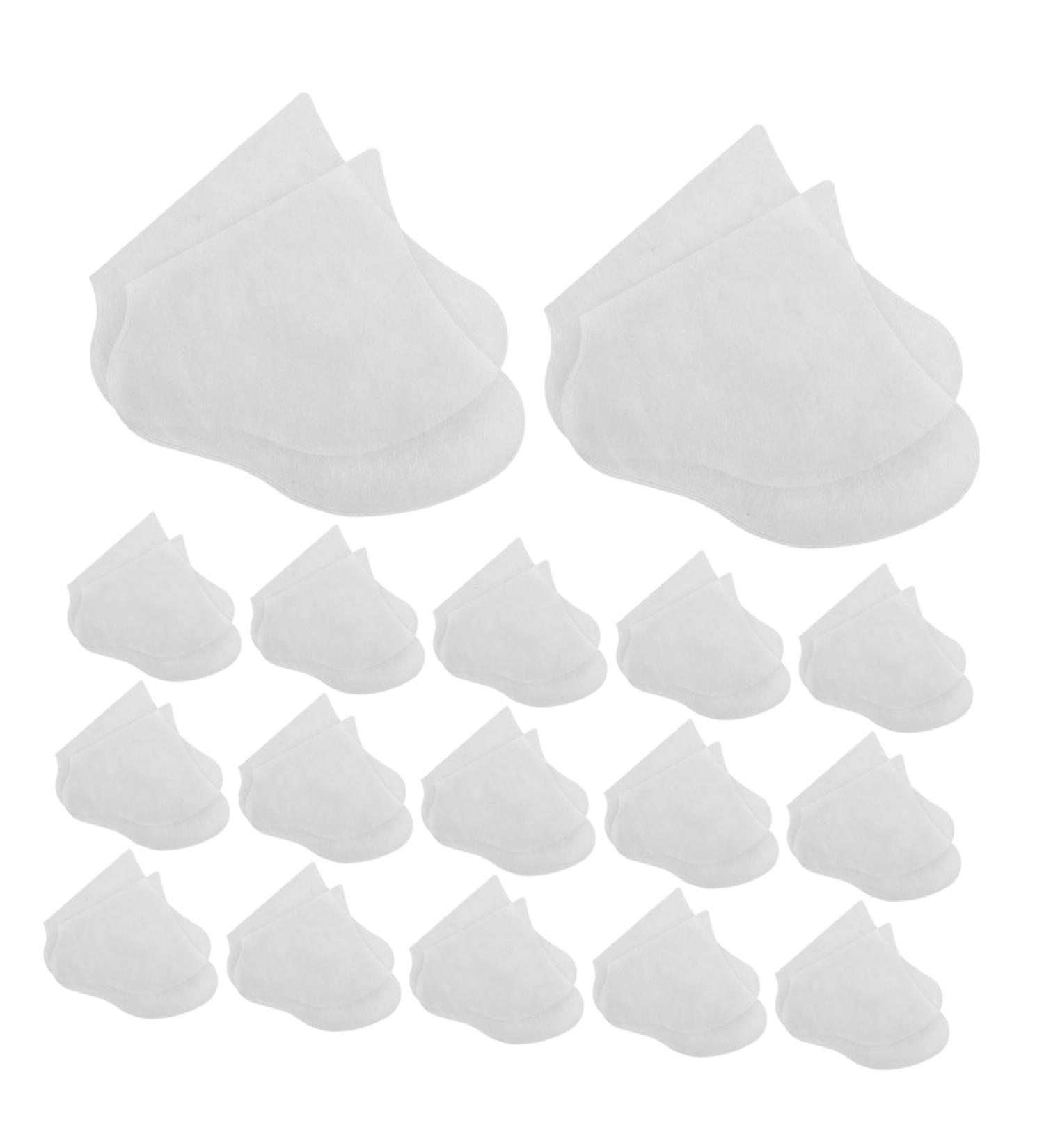 NUSITOU 50 Pairs Foot Mask Foot Lotion Foot Care Socks Moisturizing Use Foot Covers Pedicure Liners Lotion Socks Clear Feet Cover Foot Moisturizing Supplies White Non-woven Fabric - Buy Online on GoSupps.com