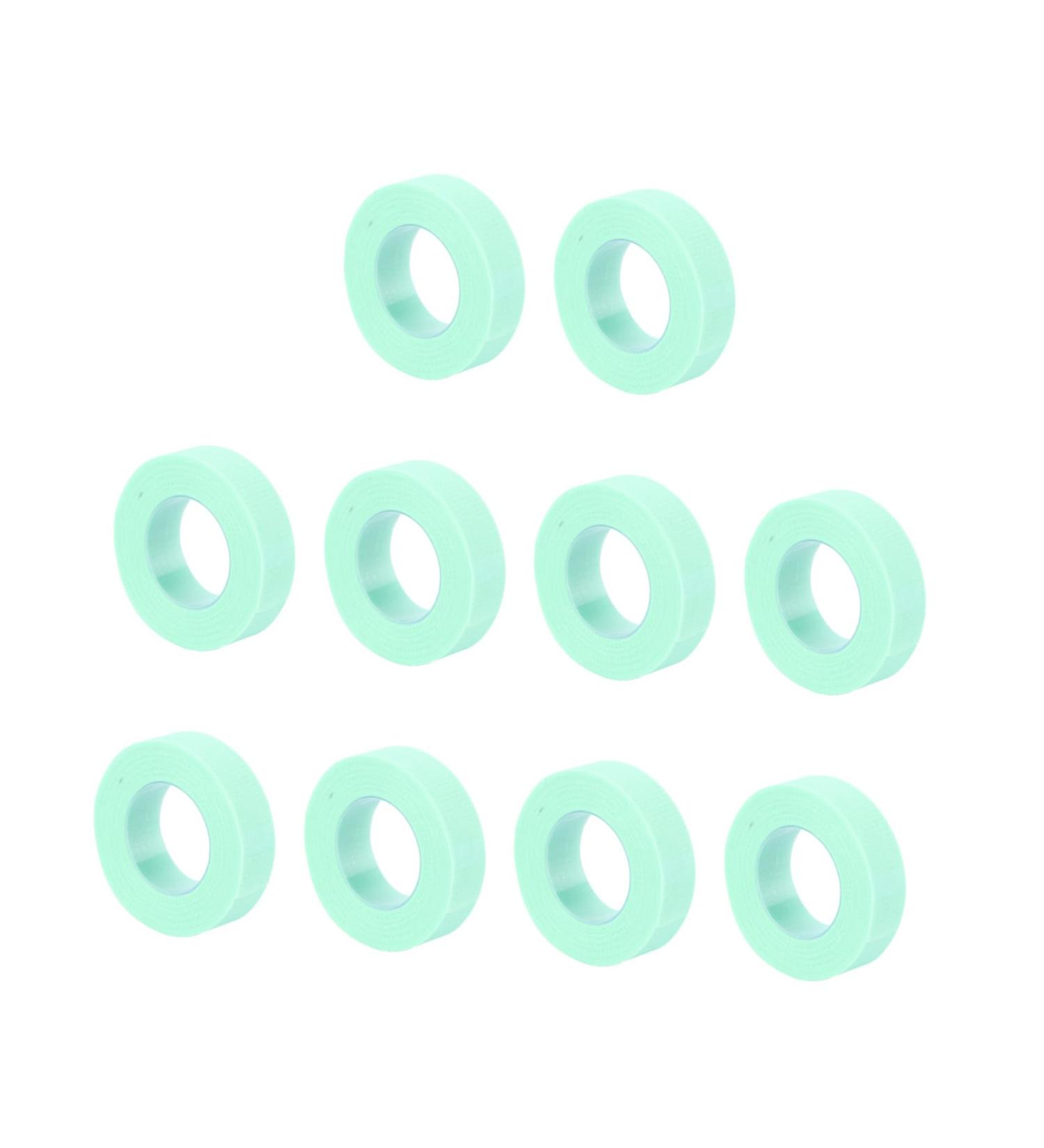 Buy Angoily 10 Rolls Colorful Eyelash Tape - Adhesive Makeup Tools for Lash Application | International Shipping - Buy Online on GoSupps.com