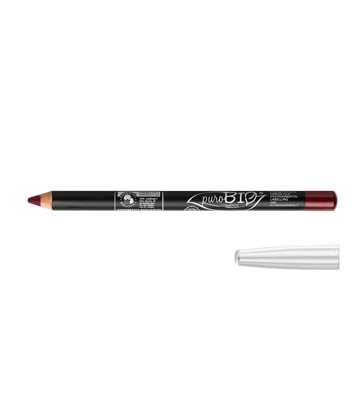 PUROBIO Dark Pink Eco-Friendly Lipstick - Item No. 50 | Shop Internationally for Natural Beauty - Buy Online on GoSupps.com