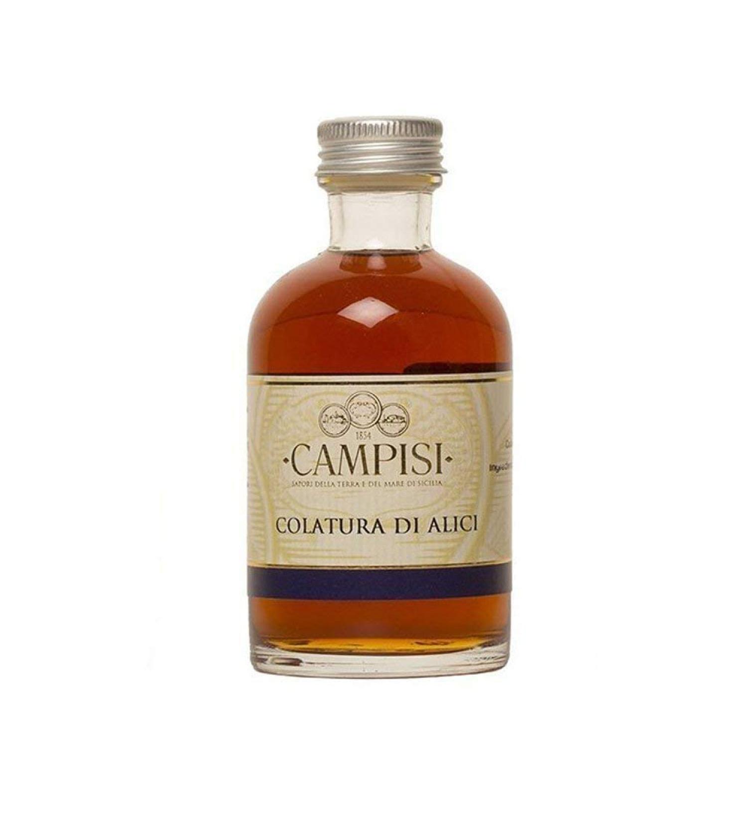 CAMPISI | Colature (Sauce) of Anchovies | 100ml. | pz. (1)