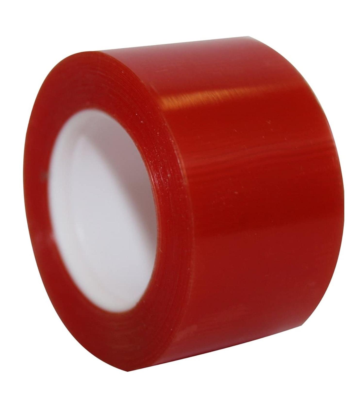 LUTTMANN Red Liner Security Sensi-Tak Hair System Tape - 25mm x 2.75m Adhesive for Wigs Hair Systems and Toupees - Durable & Daily Use - Buy Online on GoSupps.com