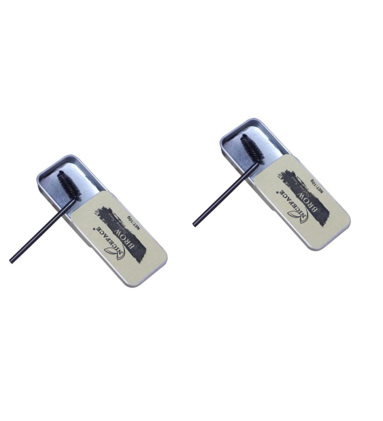 FOMIYES 2 Sets Eyebrow Soap Make up Kits Lamination Kit Gel Eyebrow Styling Cream Fluffy Miss Accessories 1 count (Pack of 1) Assorted Colorx2pcs - Buy Online on GoSupps.com