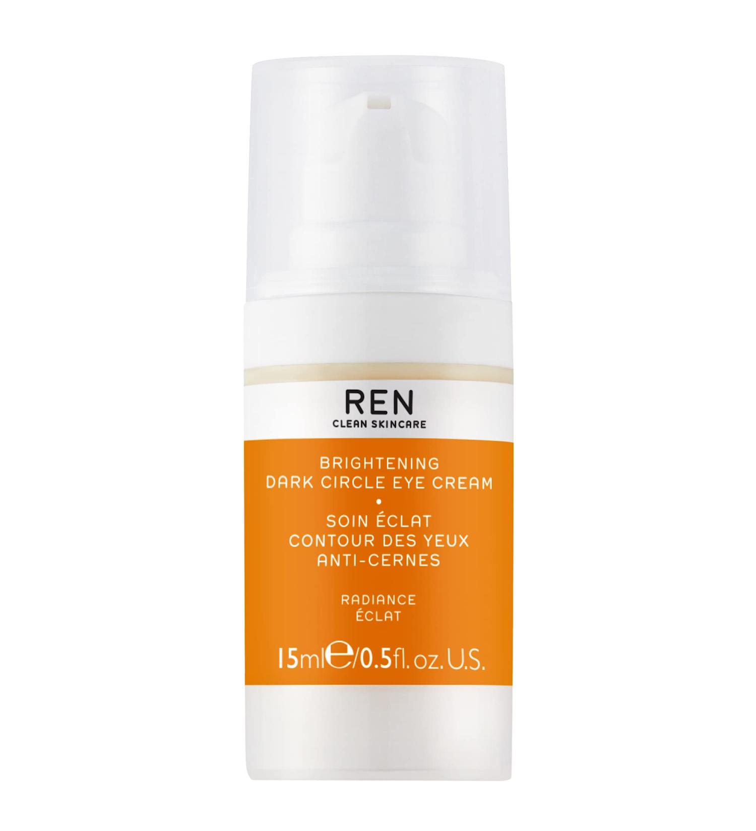 REN Clean Skincare Dark Circle Eye Cream | Brightens, Firms & Targets Puffiness | Lightweight Moisturizing Formula | 1.7 Fl oz - Buy Online on GoSupps.com