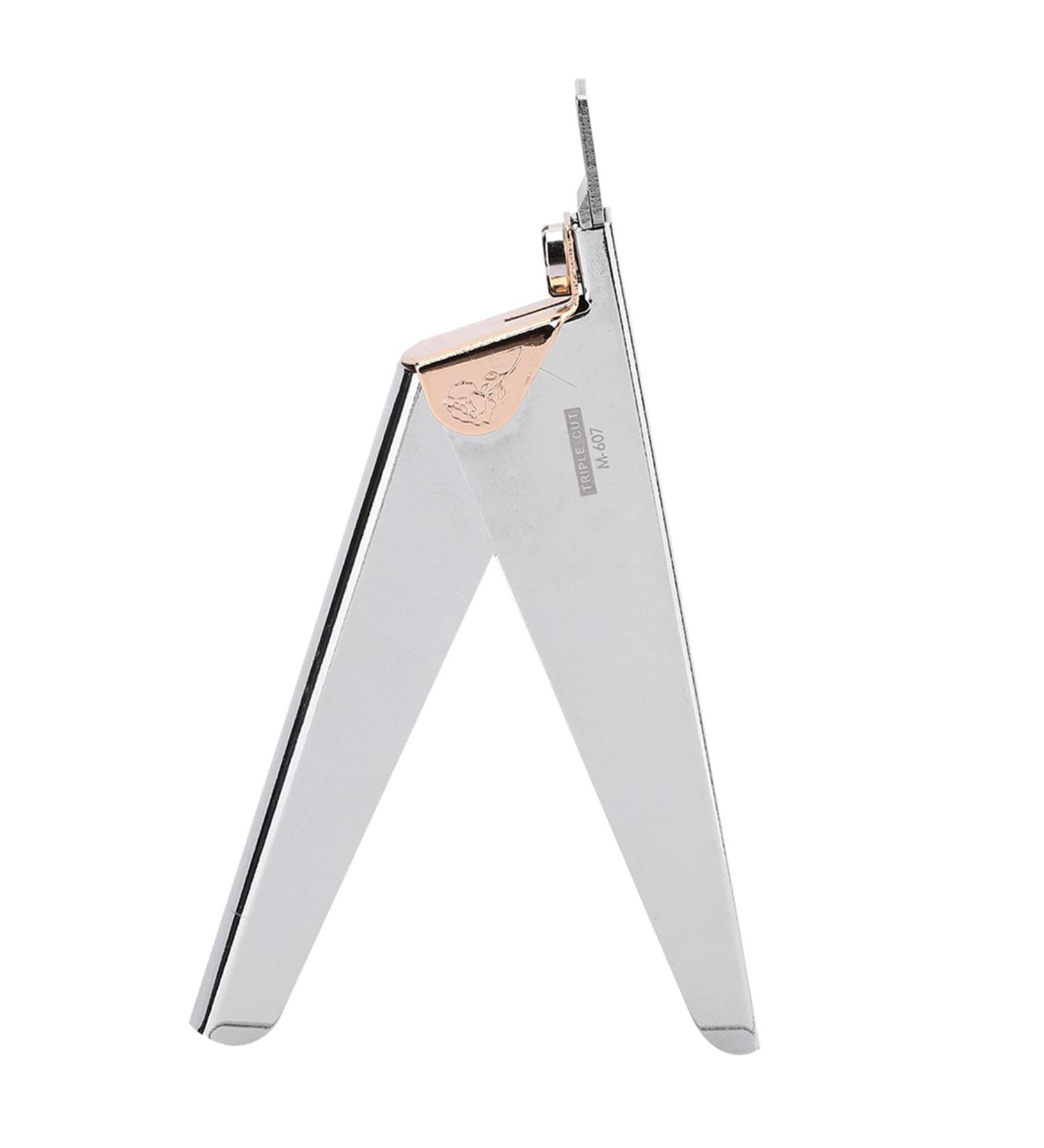 Demeras Art Nail Tip Cutter 18x8x2 Professional U Shape Nail Art Clipper Scissors Manicure False Nail Tip Cutter - Buy Online on GoSupps.com