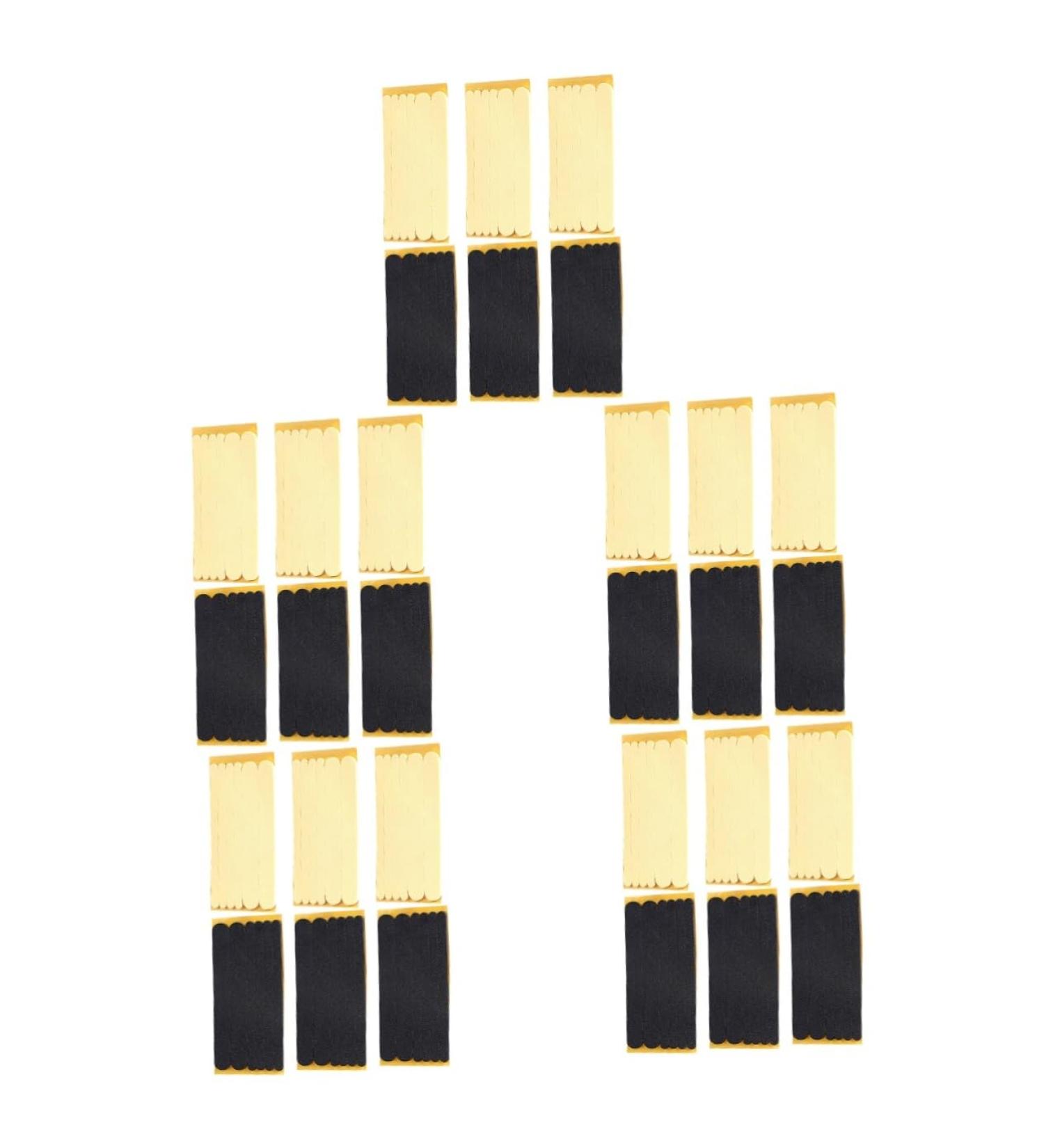 NOLITOY Anti-Wear Shoe Stickers | 30 Sheets Non-Slip Heel Cushions for Women | Durable Foot Protector & Grip for High Heels - Buy Online on GoSupps.com