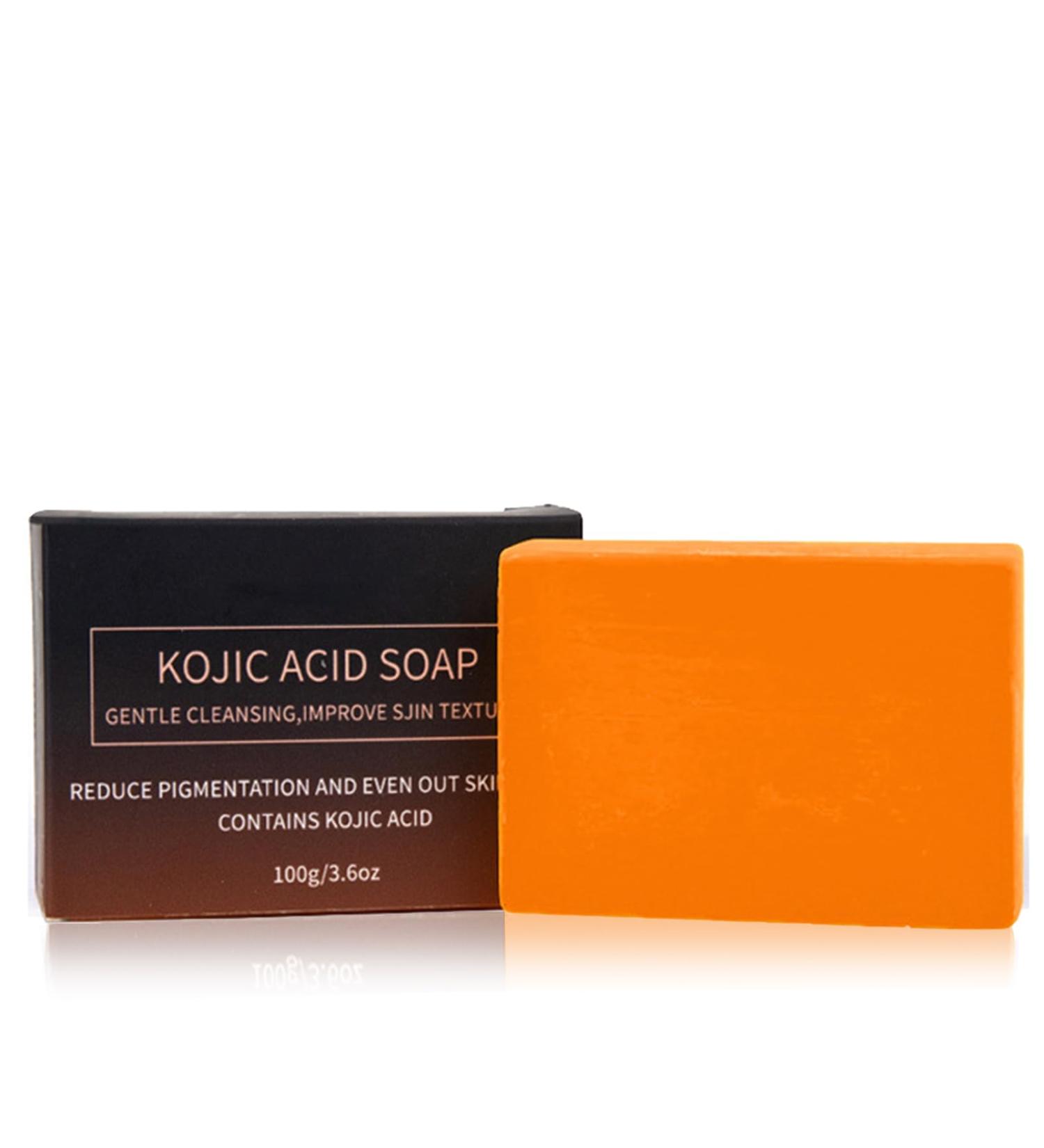 kojic Solid Soap Bars vitmain kojic acid soap - Buy Online on GoSupps.com