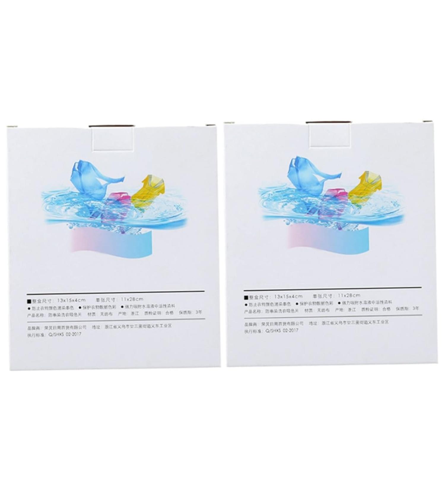 Toddmomy 48 Pcs Washing Paper Color Paper Laundry Paper Confetti Wash and Care As Shownx2pcs mediumx2pcs - Buy Online on GoSupps.com
