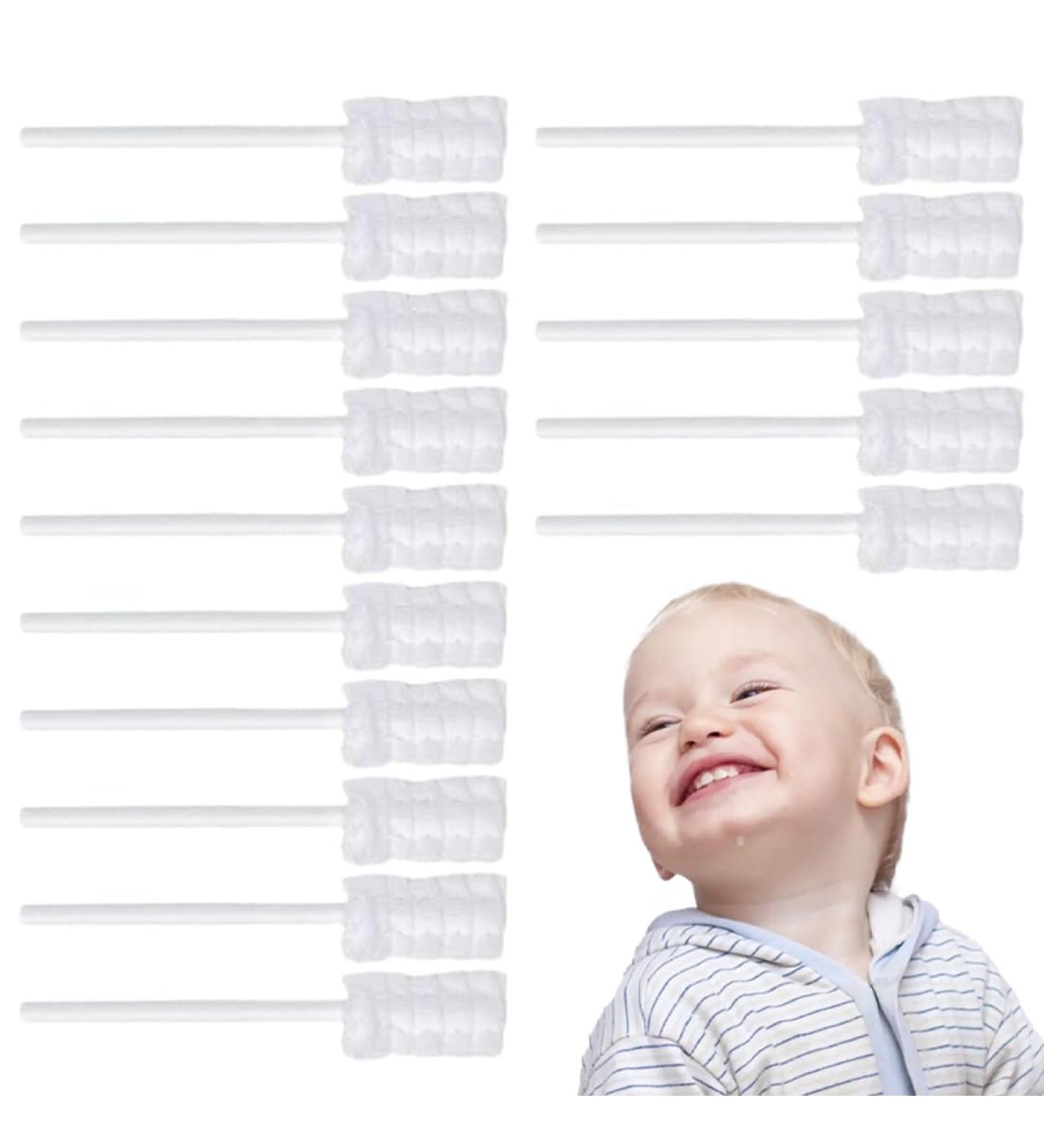 15pcs Baby Gauze Mouth Cleaner Disposable Infant Toothbrush & Tongue Wash for Newborns | OUDQFCJ - Buy Online on GoSupps.com
