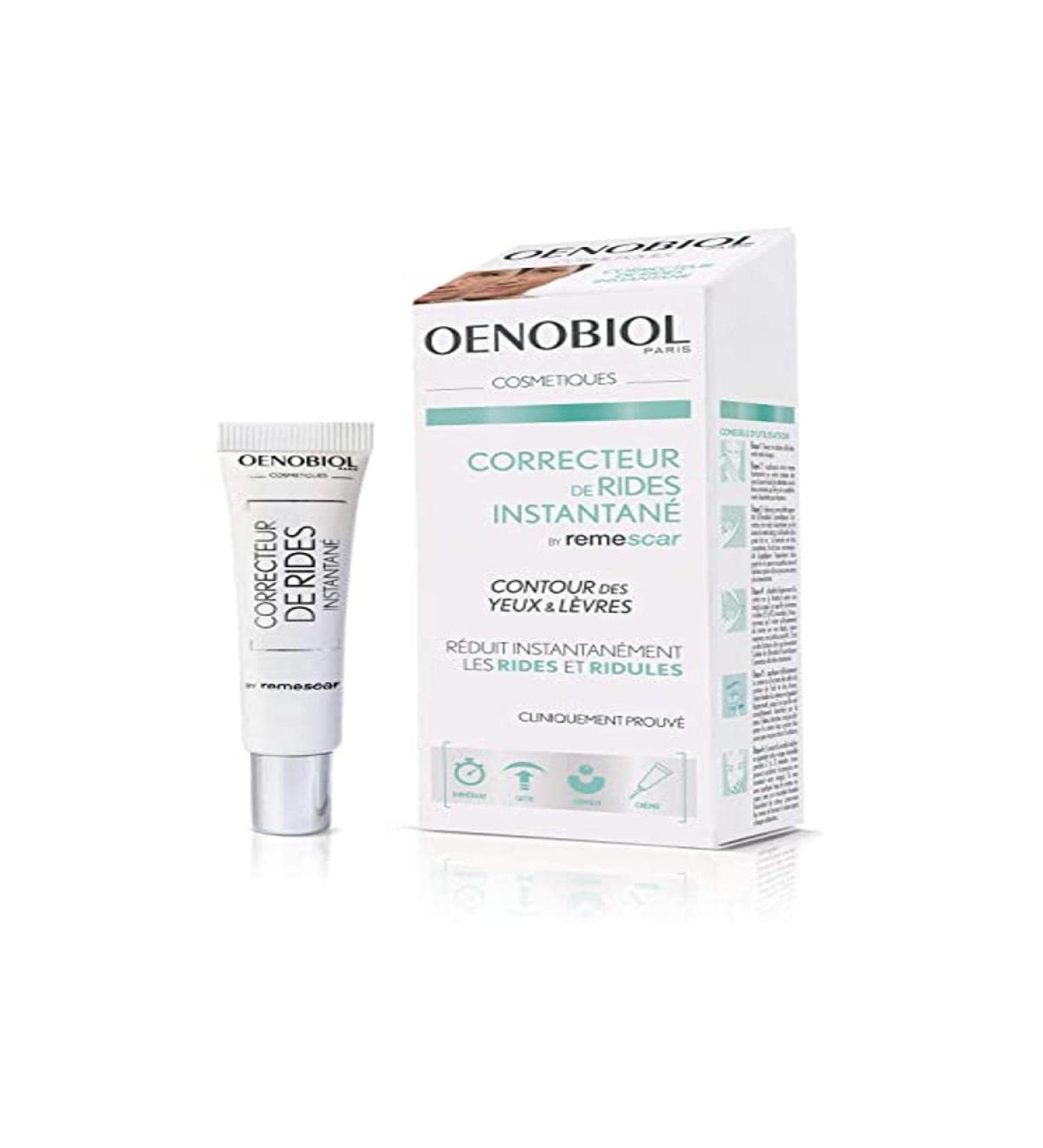 OENOBIOL - Cosmetics - Instant wrinkle corrector by Resmecar - Eye and lip contour - 8 ml