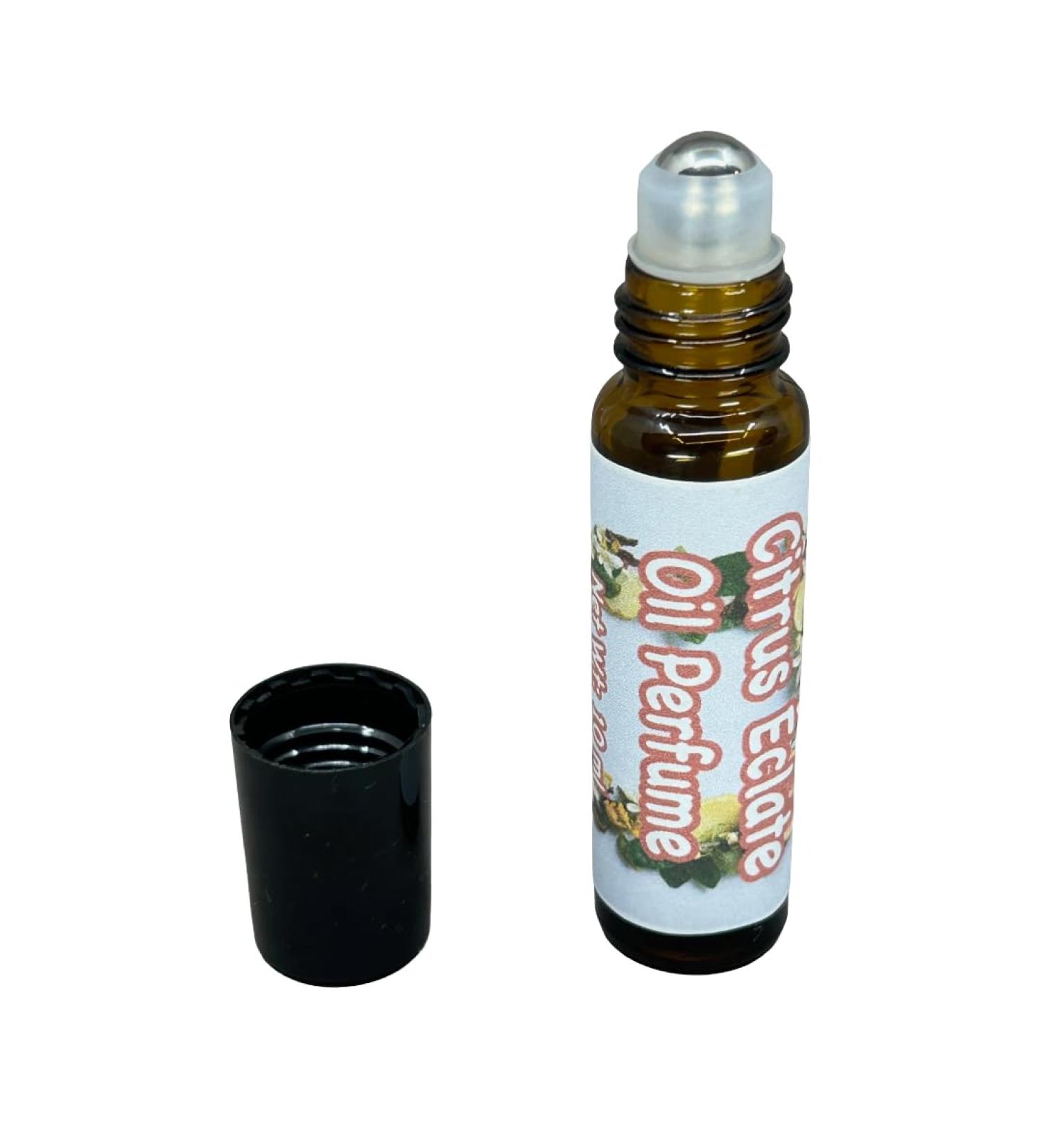 Q R Citrus clat Perfume Oil Roll-On Grapefruit Sweet Orange Lemon & Neroli 20% Essential Oil with 80% Jojoba Oil Alcohol-Free Fresh Citrus Floral Scent Natural Fragrance 10ml Travel P021A - Buy Online on GoSupps.com