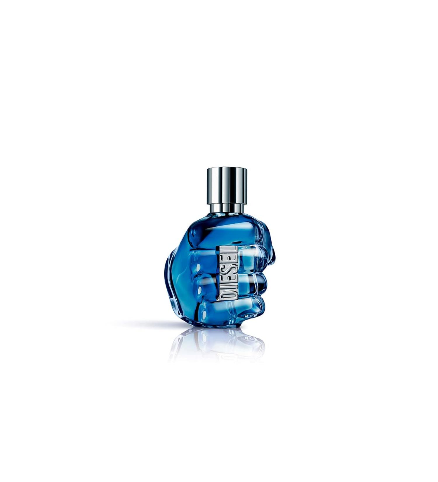 Diesel Sound of the Brave Eau de Toilette for Men Notes of Lemon Spicy Juniper Berries & Ambery Wood 4.2 Fl oz EDT - Buy Online on GoSupps.com