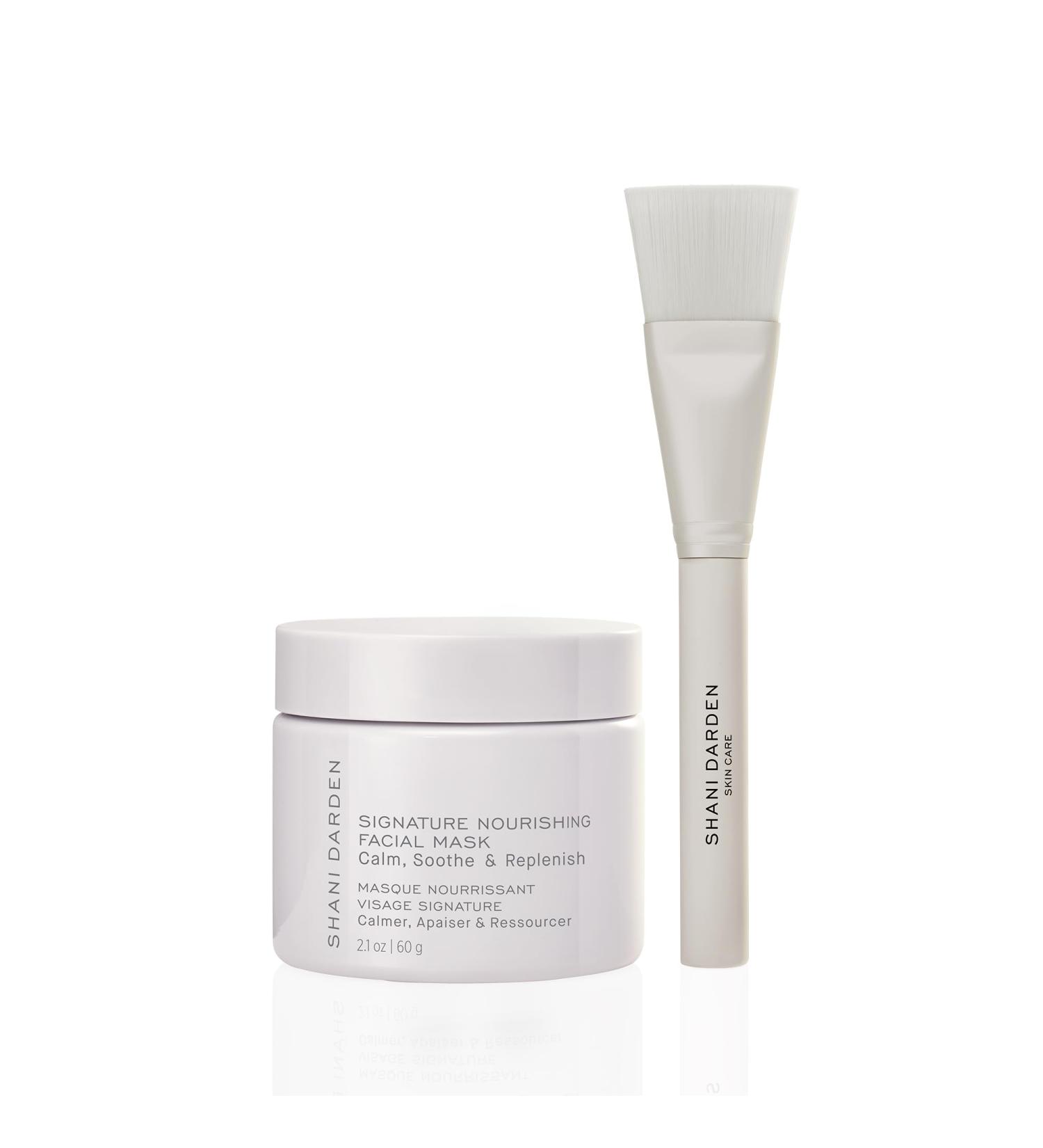 SHANI DARDEN SKINCARE Nourishing Facial Mask - Soothing Bentonite Clay Mask for Redness & Irritation 2.1 fl oz - Buy Online on GoSupps.com