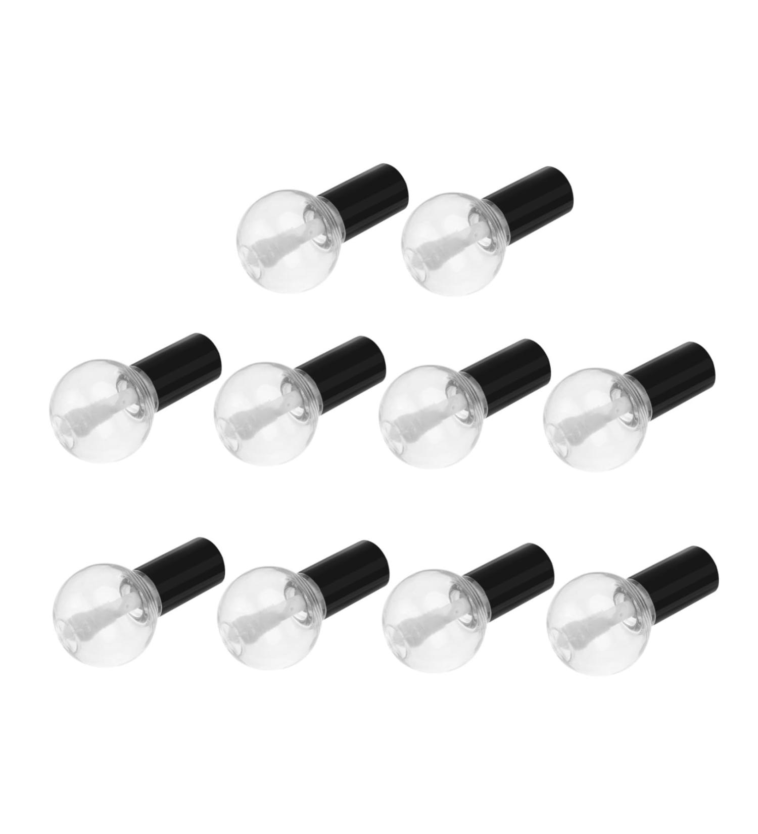 10 pi ces Tubes Vides Gloss avec tanch it R utilisables pour Huile Flacons Transparents pour Cosm tiques DIY Adapt s Voyages et chantillons - Buy Online on GoSupps.com