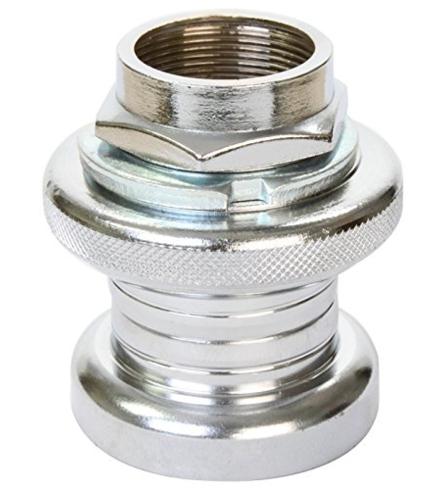 SUNLITE Threaded Headset Chrome Plated Road, 1" x 22.2 x 30 x 27.0mm