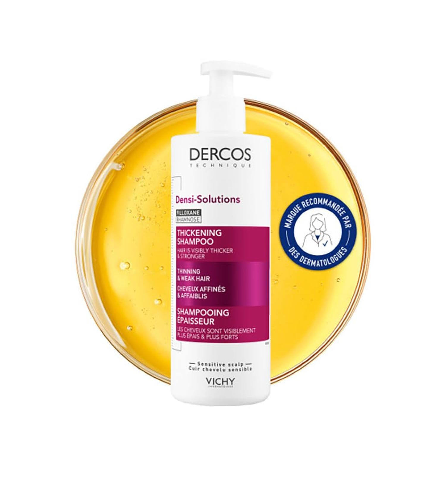 Vichy Dercos Shampoo Densi Sol 250 Ml