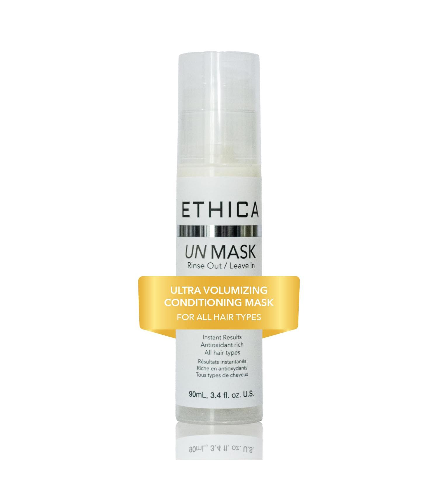 Unmask Leave In Conditioner - Deep Conditioning & Volumizing Hair Mask with Molecular Repair | 3.4 oz - International Shipping Available - Buy Online on GoSupps.com