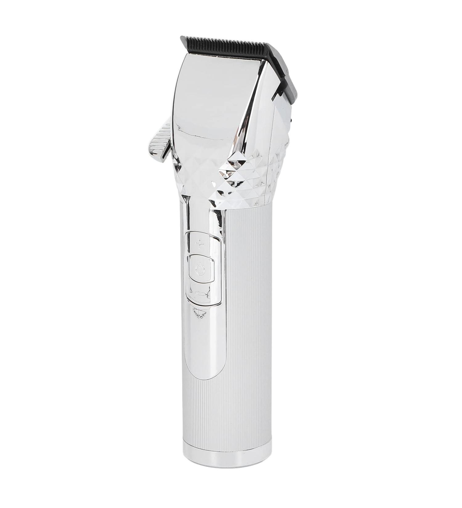 Incisive Blade Hair Trimmer Fast Speed Easy to Use with 10 Guide Combs Choice for Men (Silver) - Buy Online on GoSupps.com