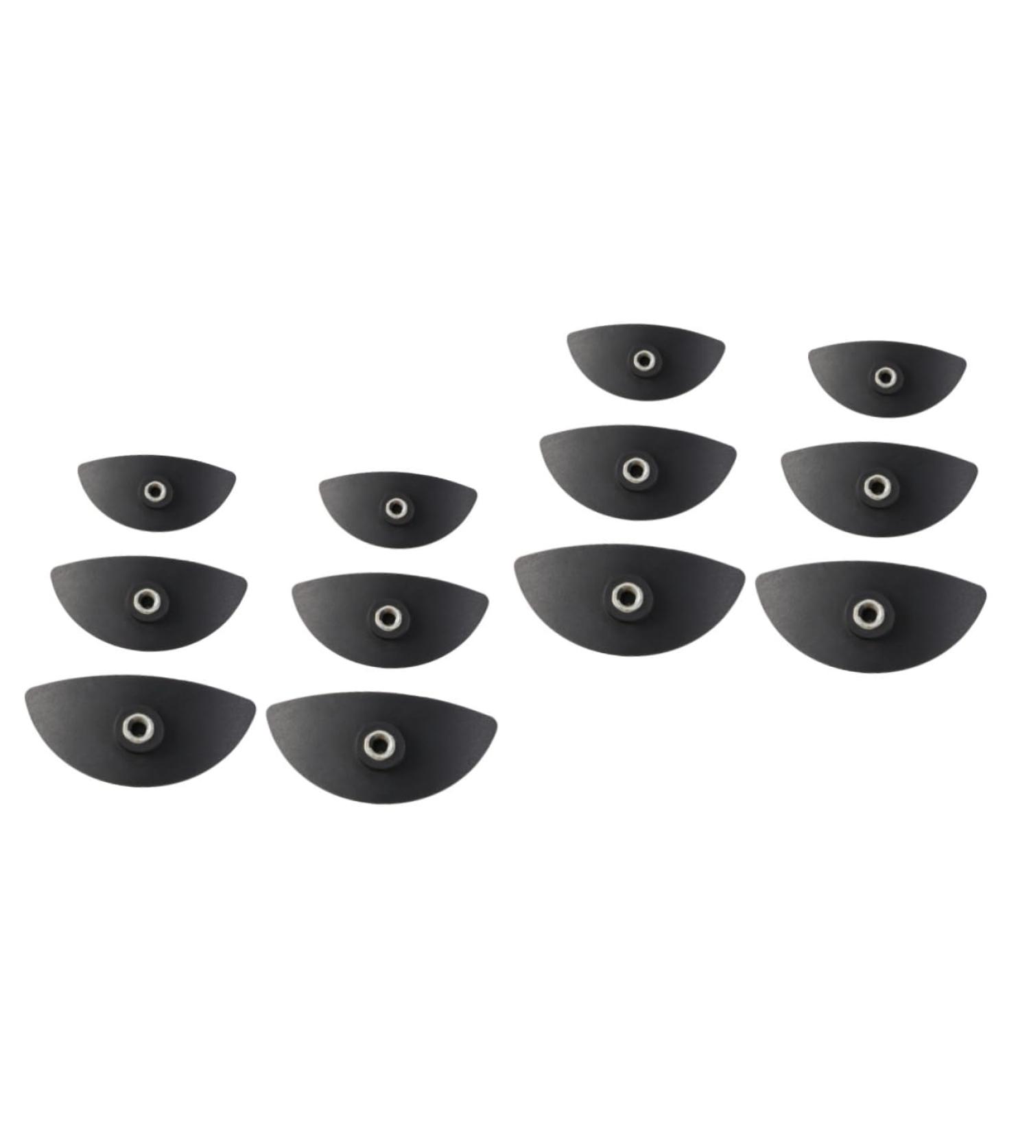 FOMIYES 12 Pcs Make up Kit Eye Makeup Eye Shadow Seal Eyeshadow Stamp Tool The Lazy Crystal - Buy Online on GoSupps.com