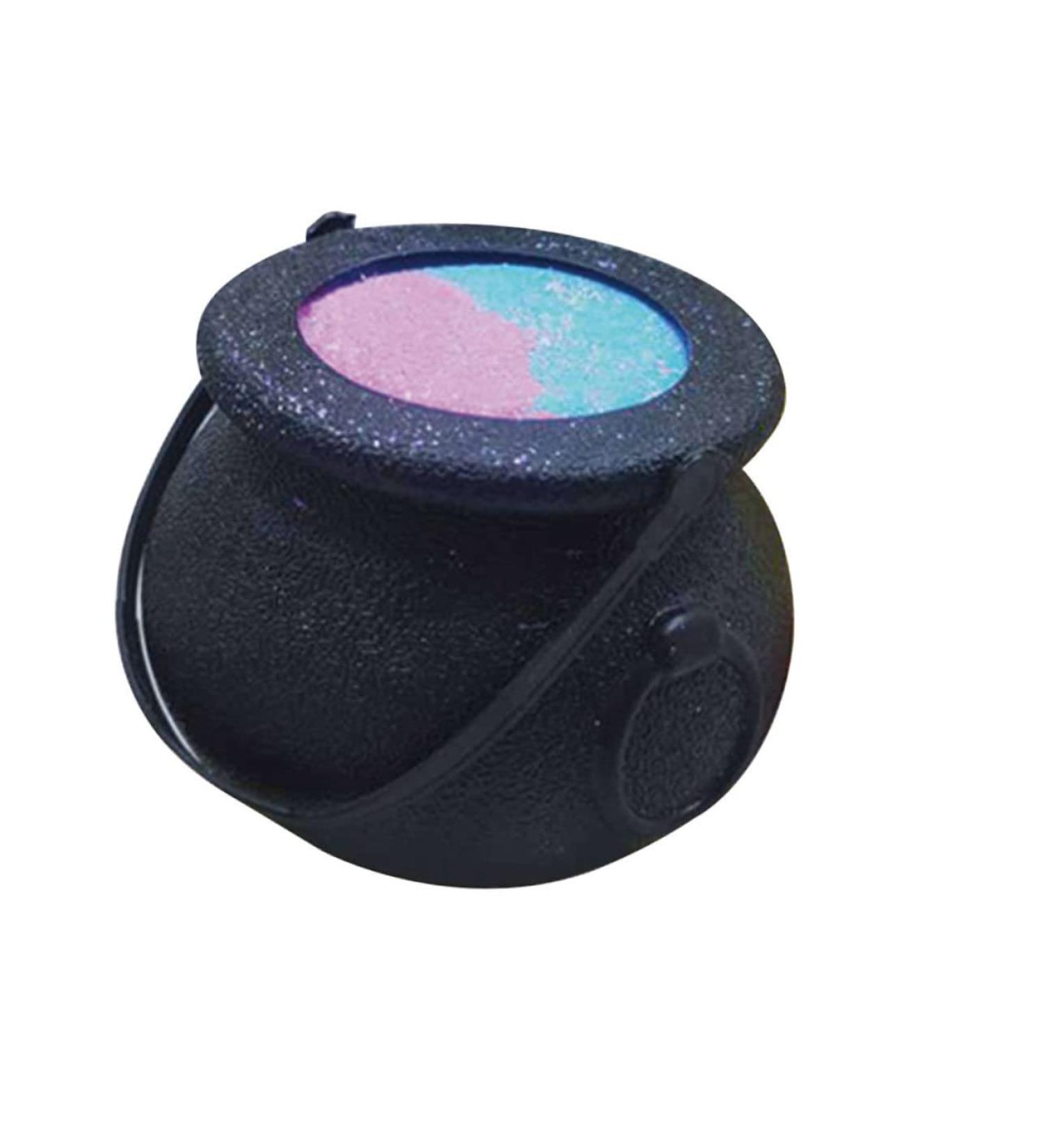  minkissy minkissy 1Pc Organic Bath Ball Pot For Body Mini Gel Mini Cauldron Favor Halloween Party Sparkling Bubble Bath Bomb Fizzies Ball Tank - Buy Online on GoSupps.com