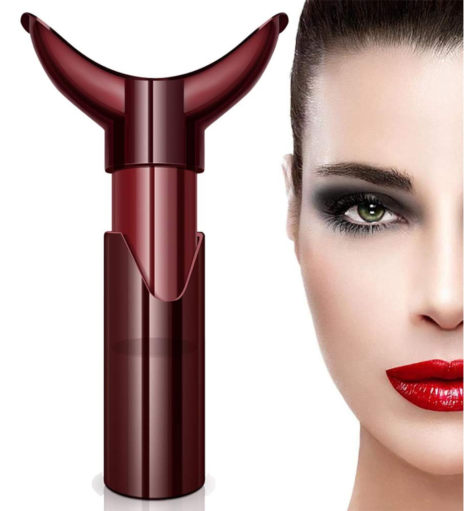 Lip Plumper Device | Manual Lip Enhancer for Natural Fuller Lips | Self-Suction Tool for Women | Perfect Girlfriend Gift - Buy Online on GoSupps.com