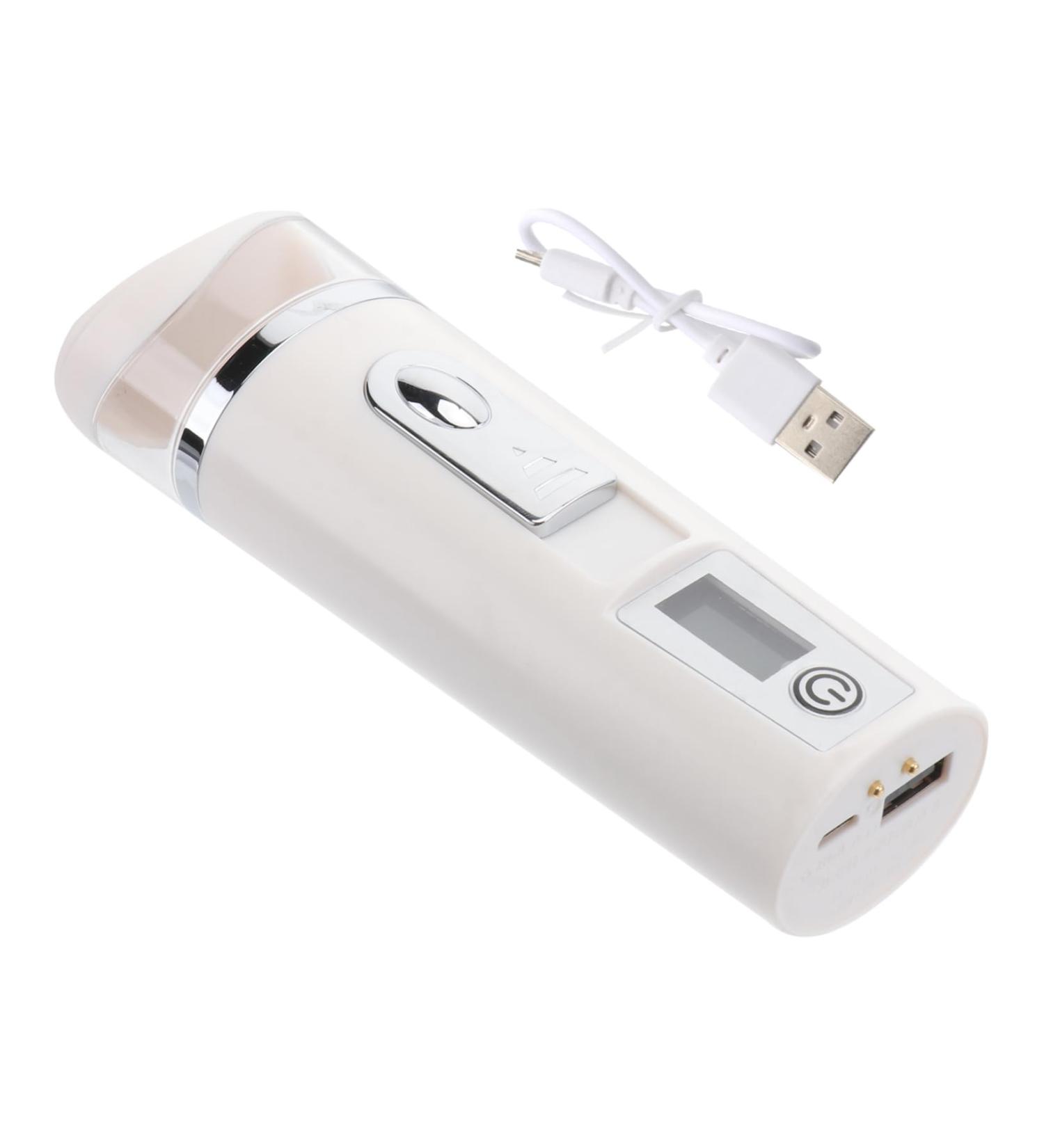 DOITOOL Hydrating Instrument Face Steamer Hand Held Steamer Portable Face Humidifier Moisturizer The Face - Buy Online on GoSupps.com