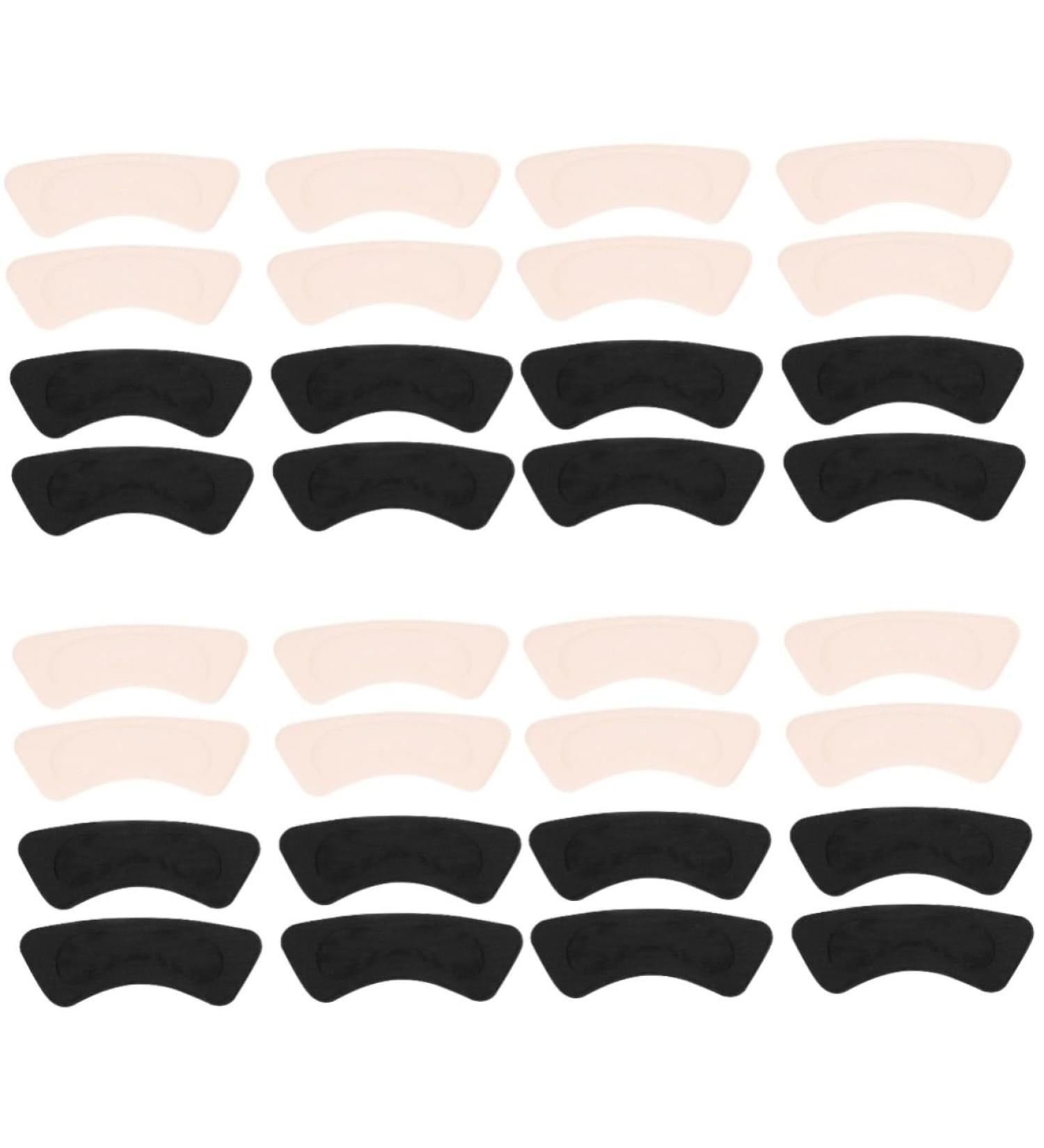 FOMIYES 16 Pairs Heel Stickers - Soft Heel Pads & Protectors for High Heels | Absorbent Foam Foot Liners for Girls - Buy Online on GoSupps.com