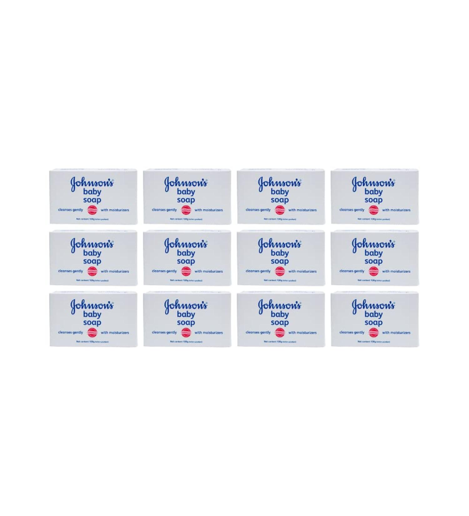 Johnson's - Johnson & Johnson Baby Soap Gentle 3.5 Oz. 100 G (Pk of 12) - Buy Online on GoSupps.com